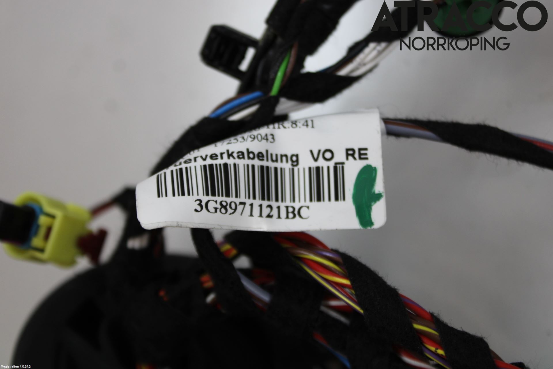 Volkswagen VW ARTEON 17- Kabelhärva