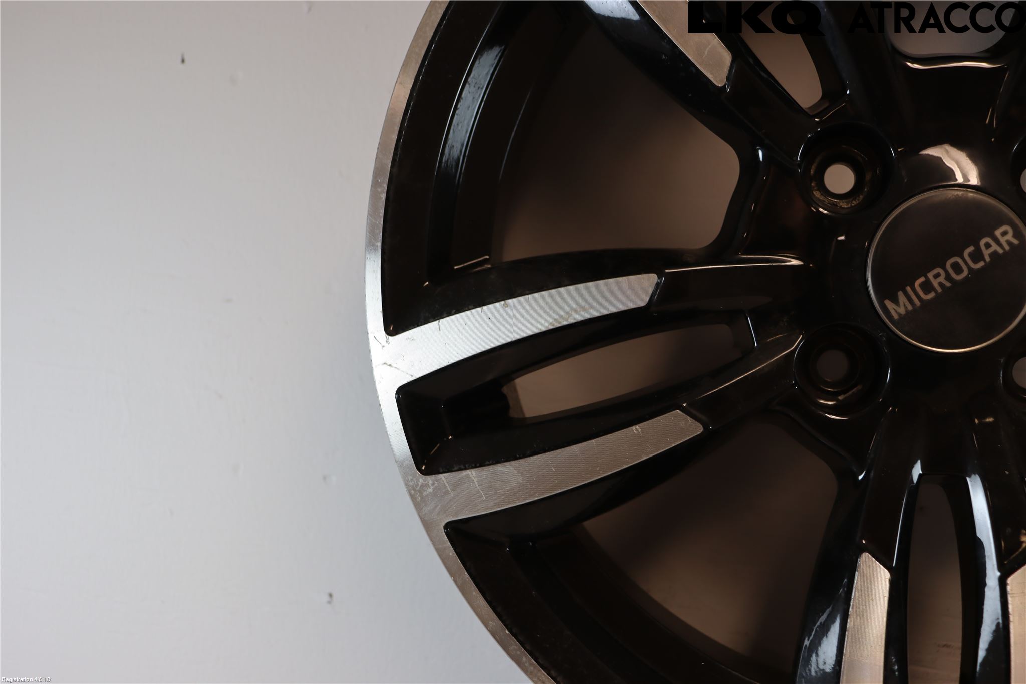 Mopedbil Microcar MICROCAR M. GO Fälgsats Aluminium