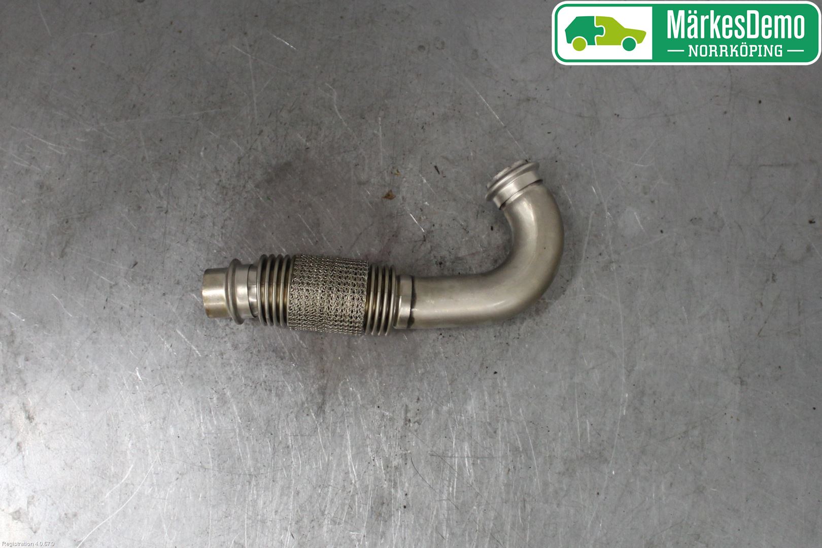 Audi A6 F2/C8 19- Egr Rör