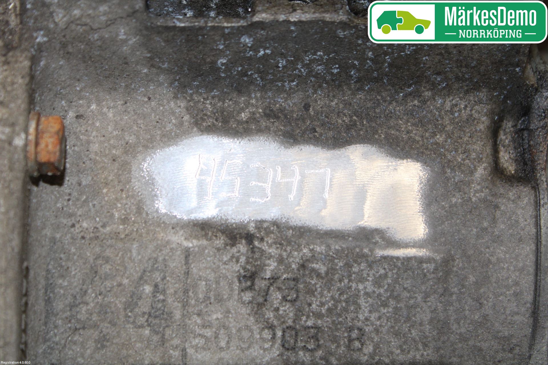 Citroen C3 10-17 Växellåda Man 5 Vxl