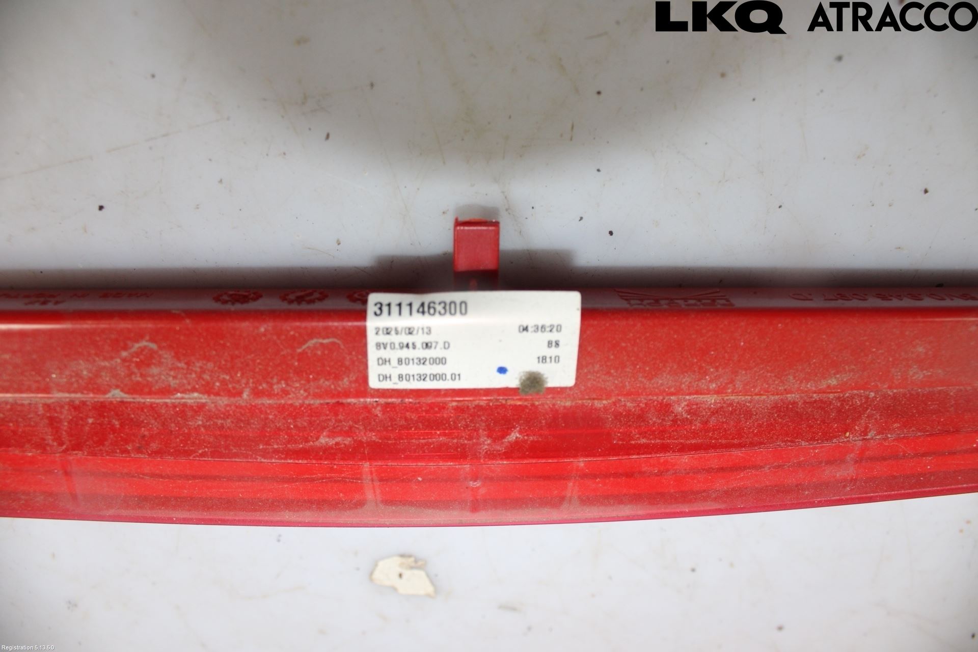 Audi A3/S3 8Y 21- Bromsljus Bakruta