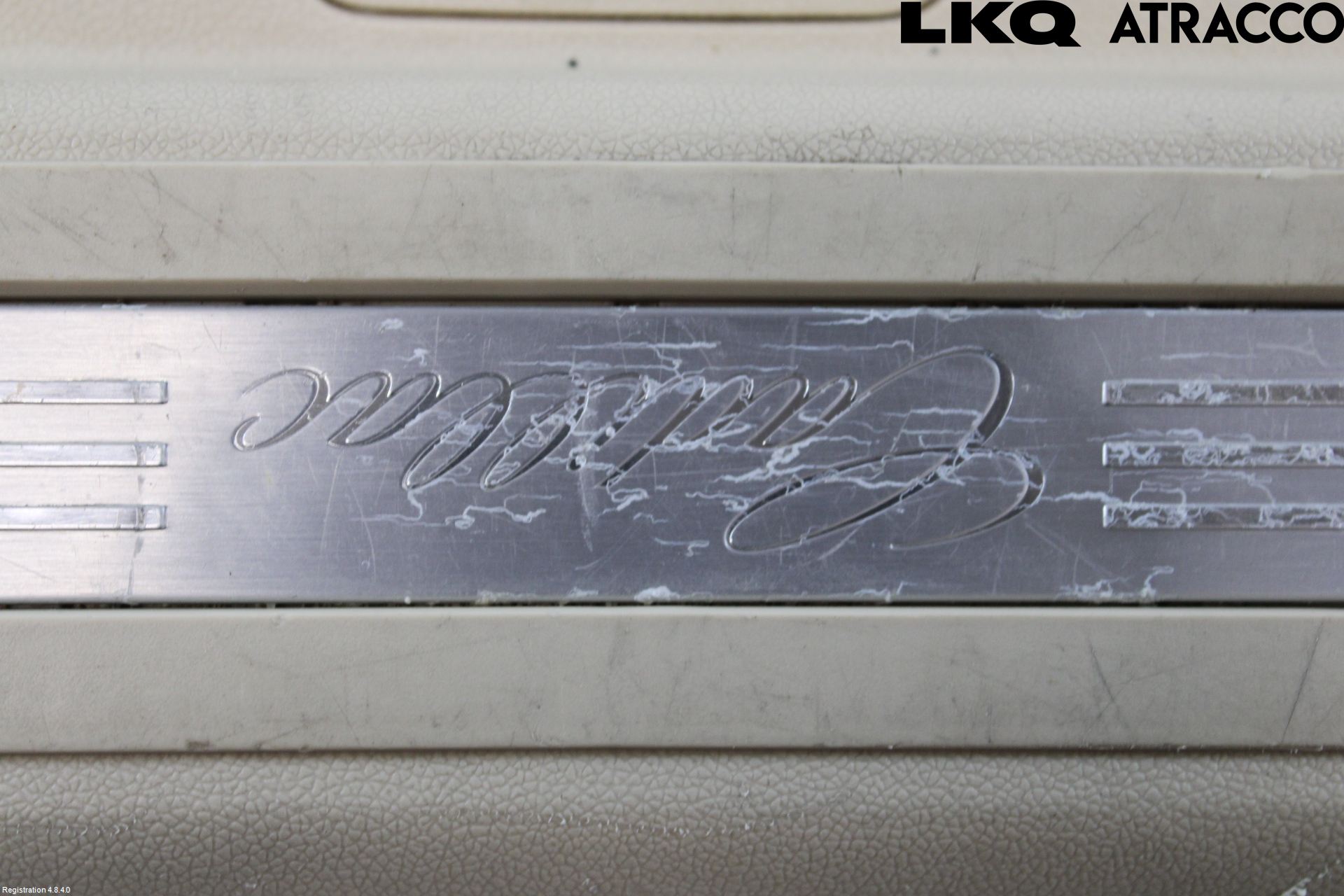 Cadillac ESCALADE Inrbagagerumklädsel-Golv