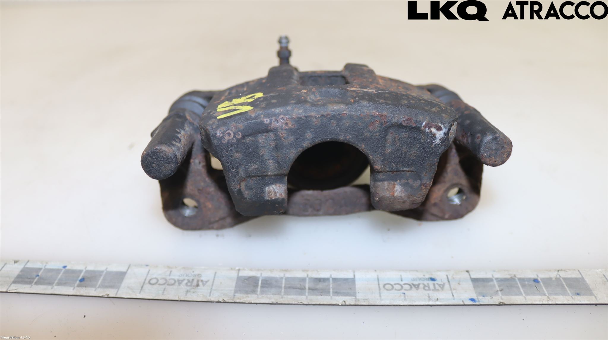 Mitsubishi OUTLANDER 01-07 Bromsok Bak Vänster