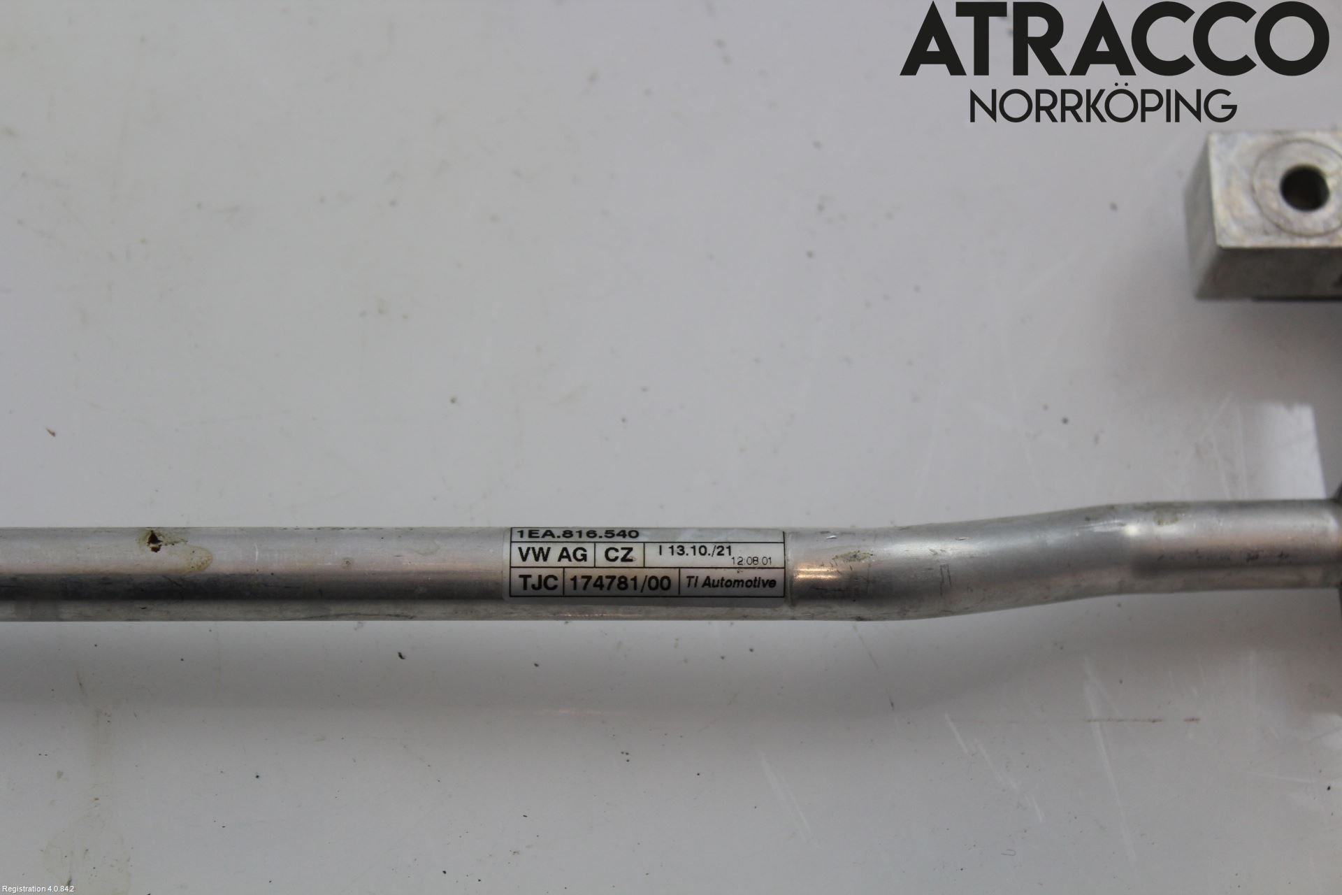 Volkswagen VW ID.4 21- Ac Slang-Rör