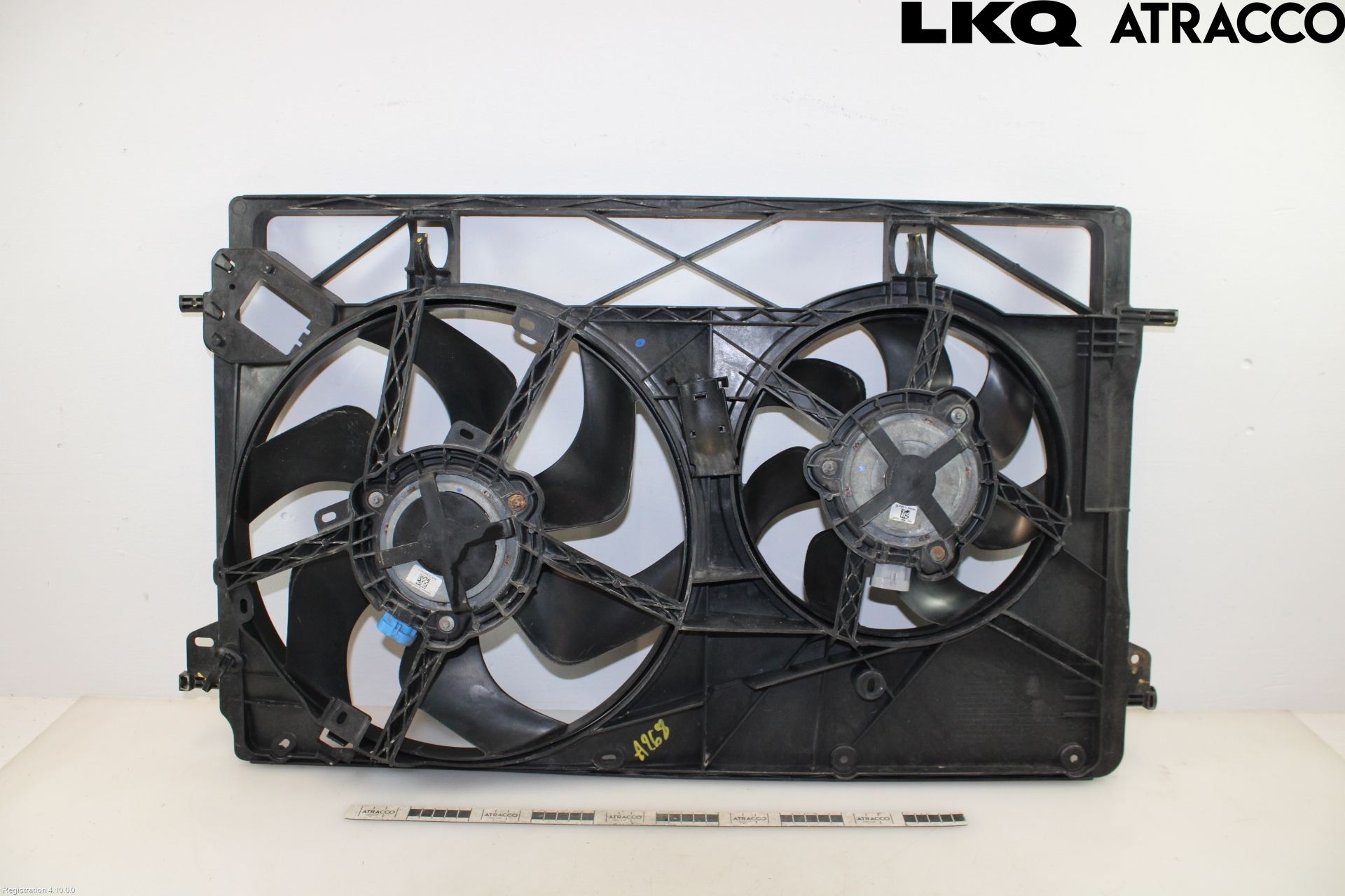 Renault TRAFIC/E-TECH 15- Kylfläkt El