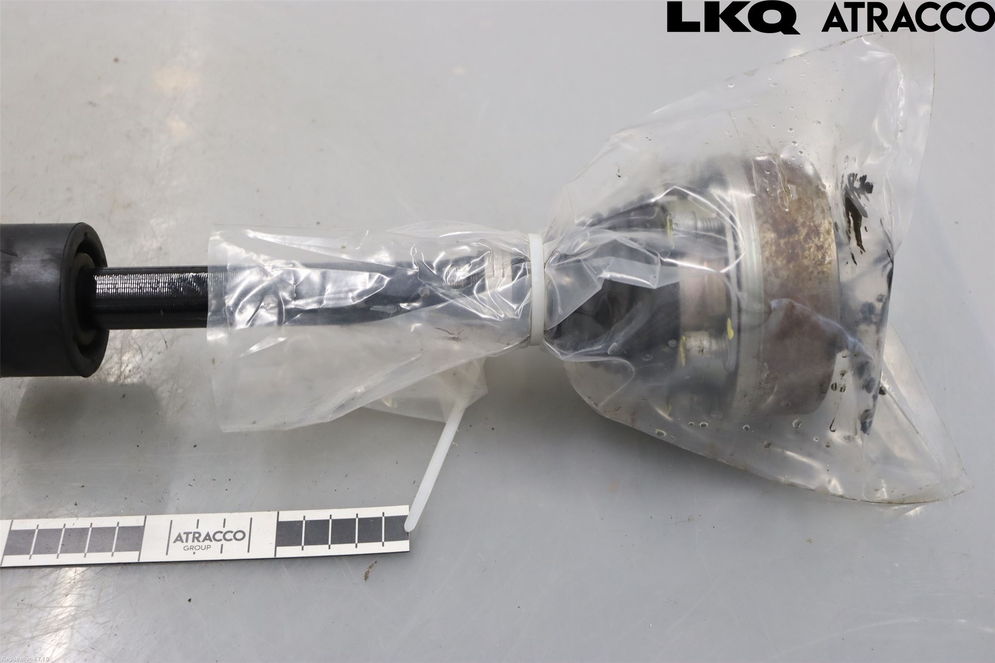 Skoda OCTAVIA (NX) 20- Drivaxel Fram Höger