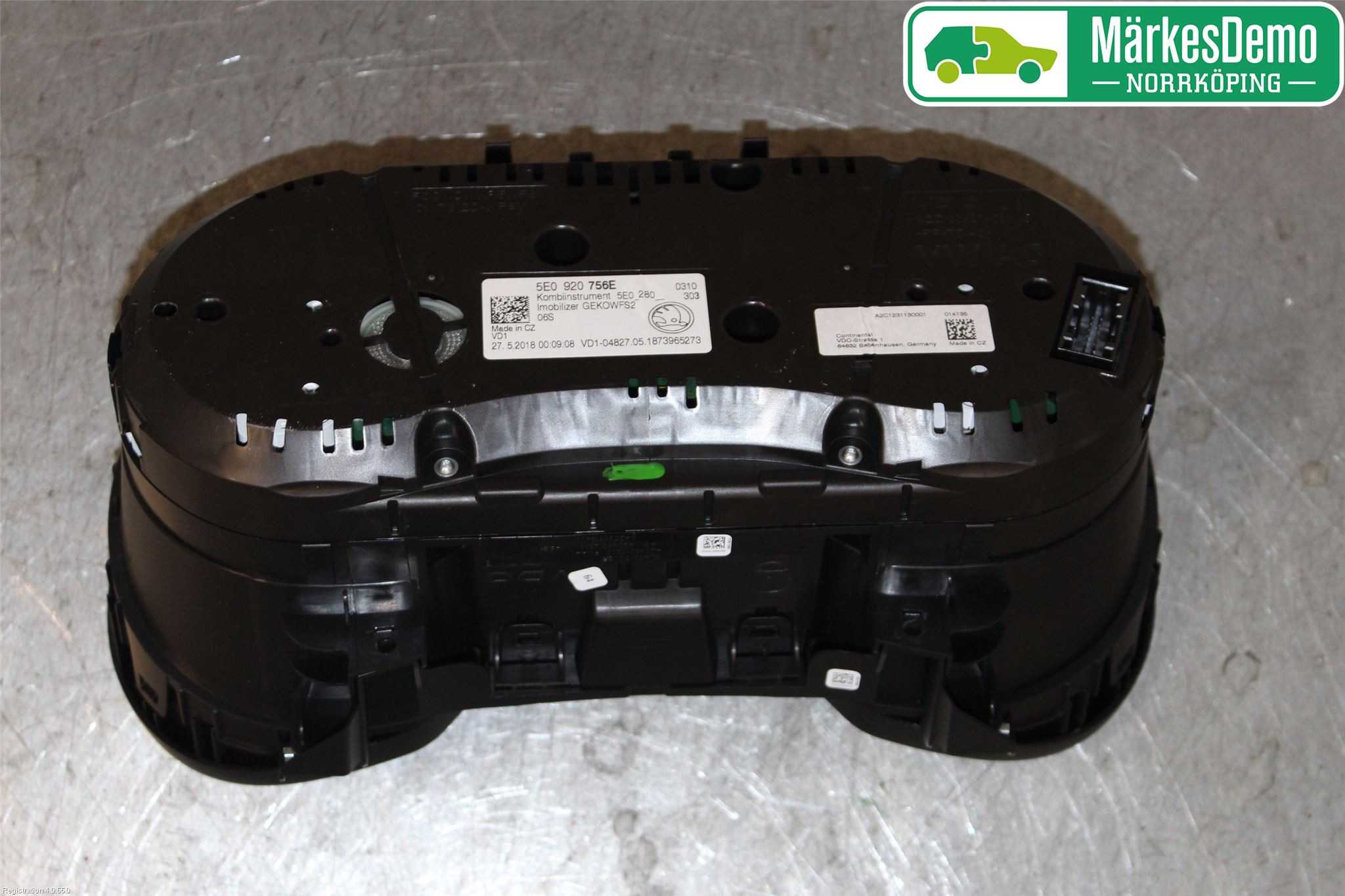 Skoda OCTAVIA (5E) 13-20 Instrument Komb
