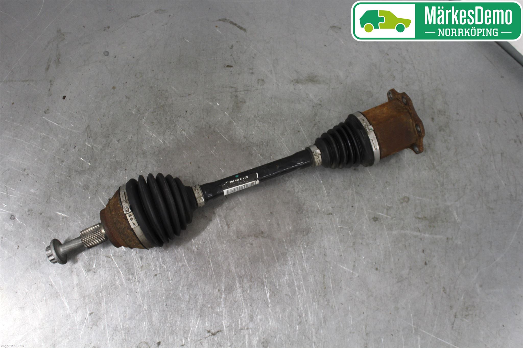 Audi Q2/SQ2 17- Drivaxel Fram Vänster