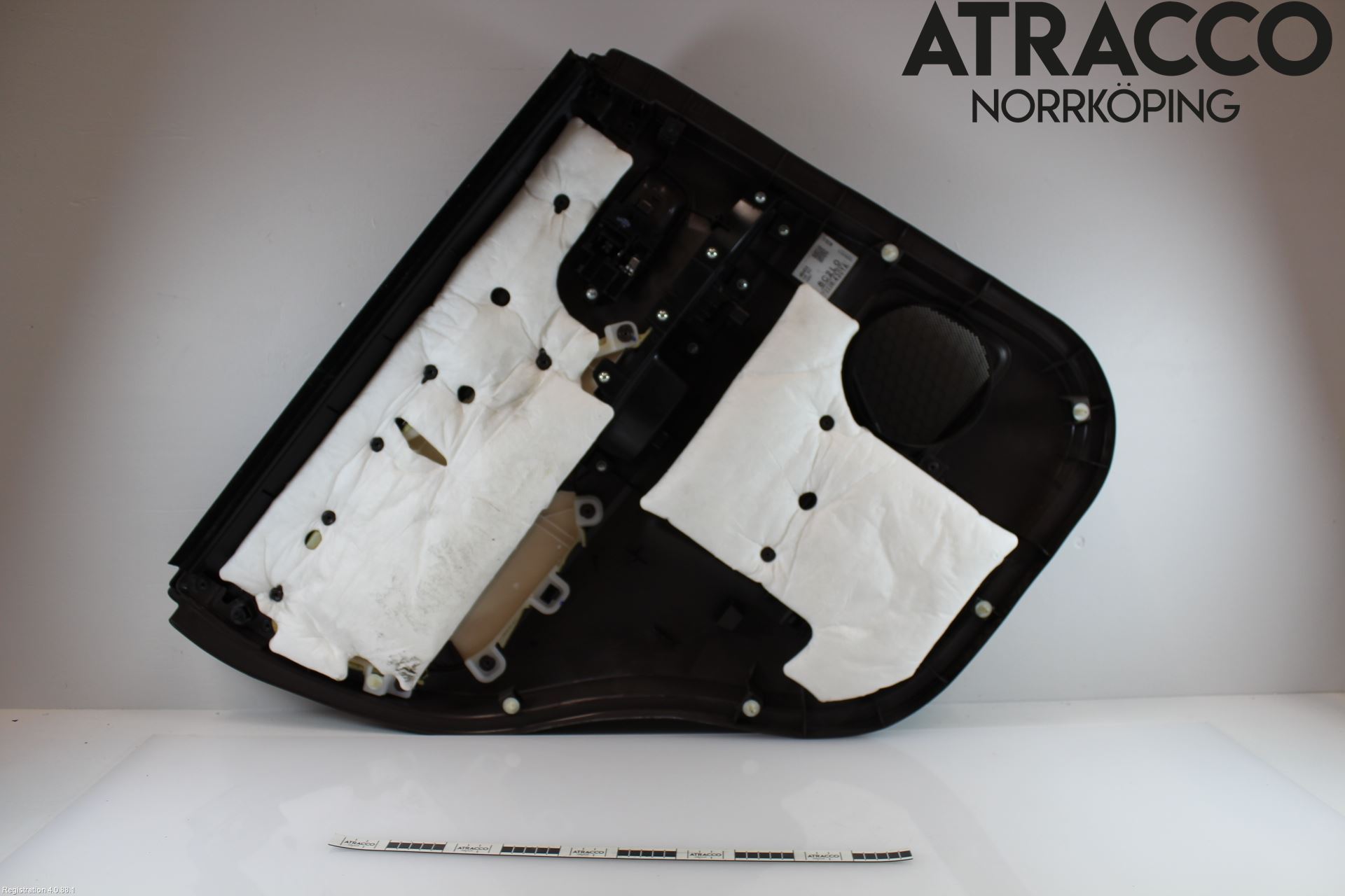 Mitsubishi OUTLANDER 13-21 Dörrklädsel Hö