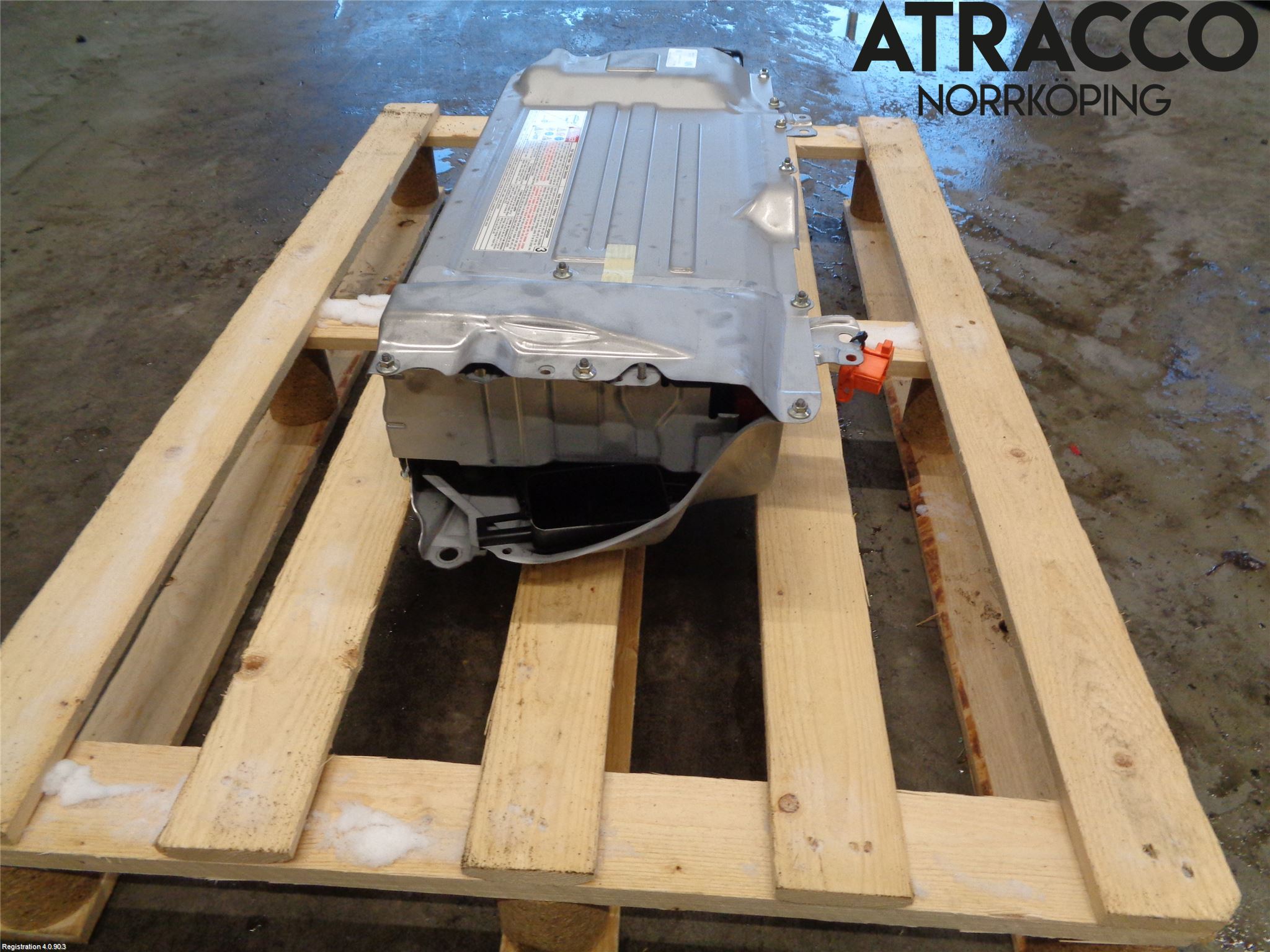 Toyota YARIS XP21 20- Batteri Högspänning