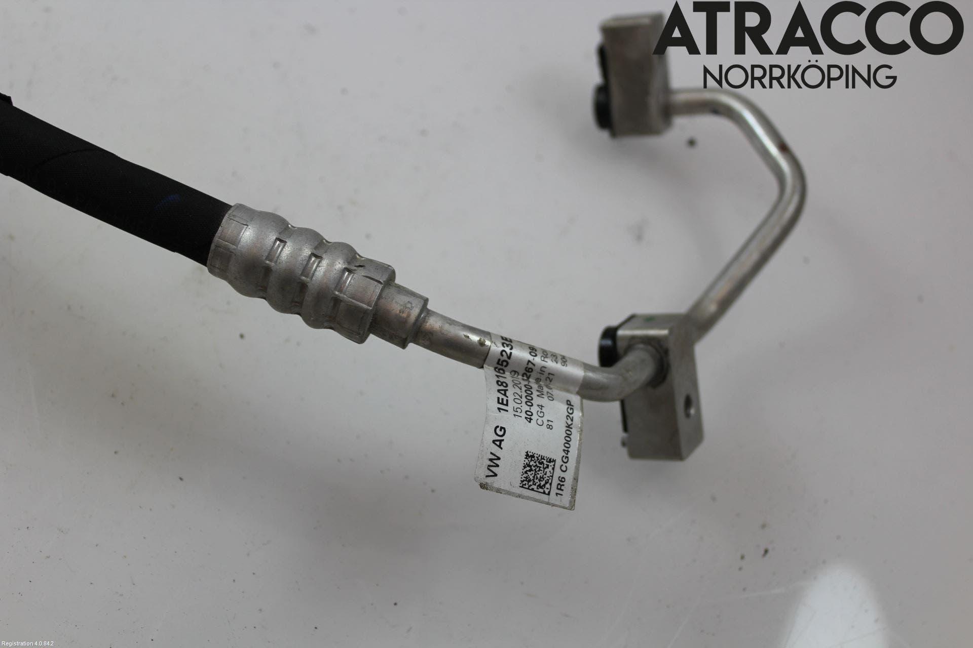 Skoda ENYAQ iV 21- Ac Slang-Rör