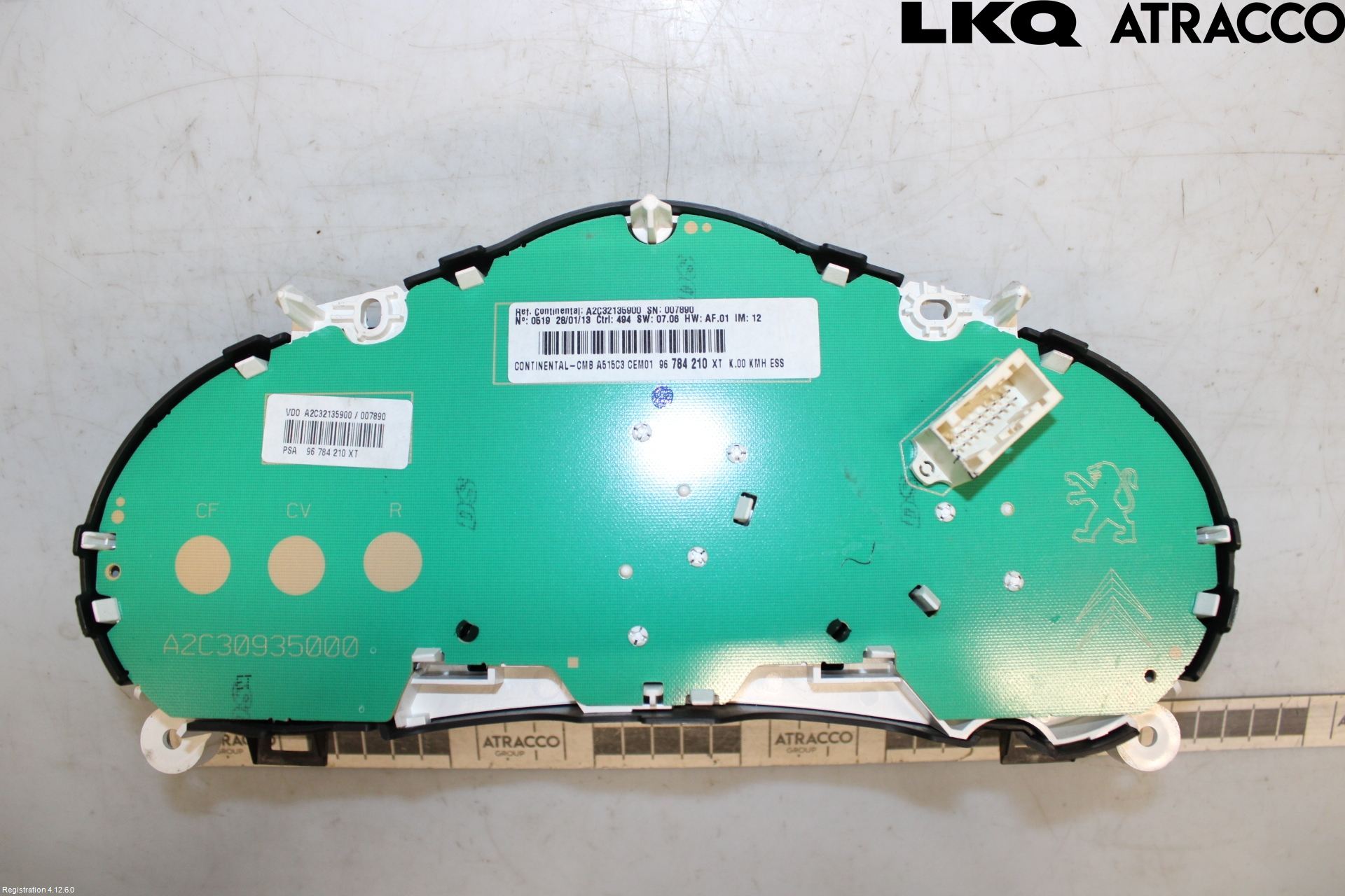 Citroen DS3 Instrument Komb