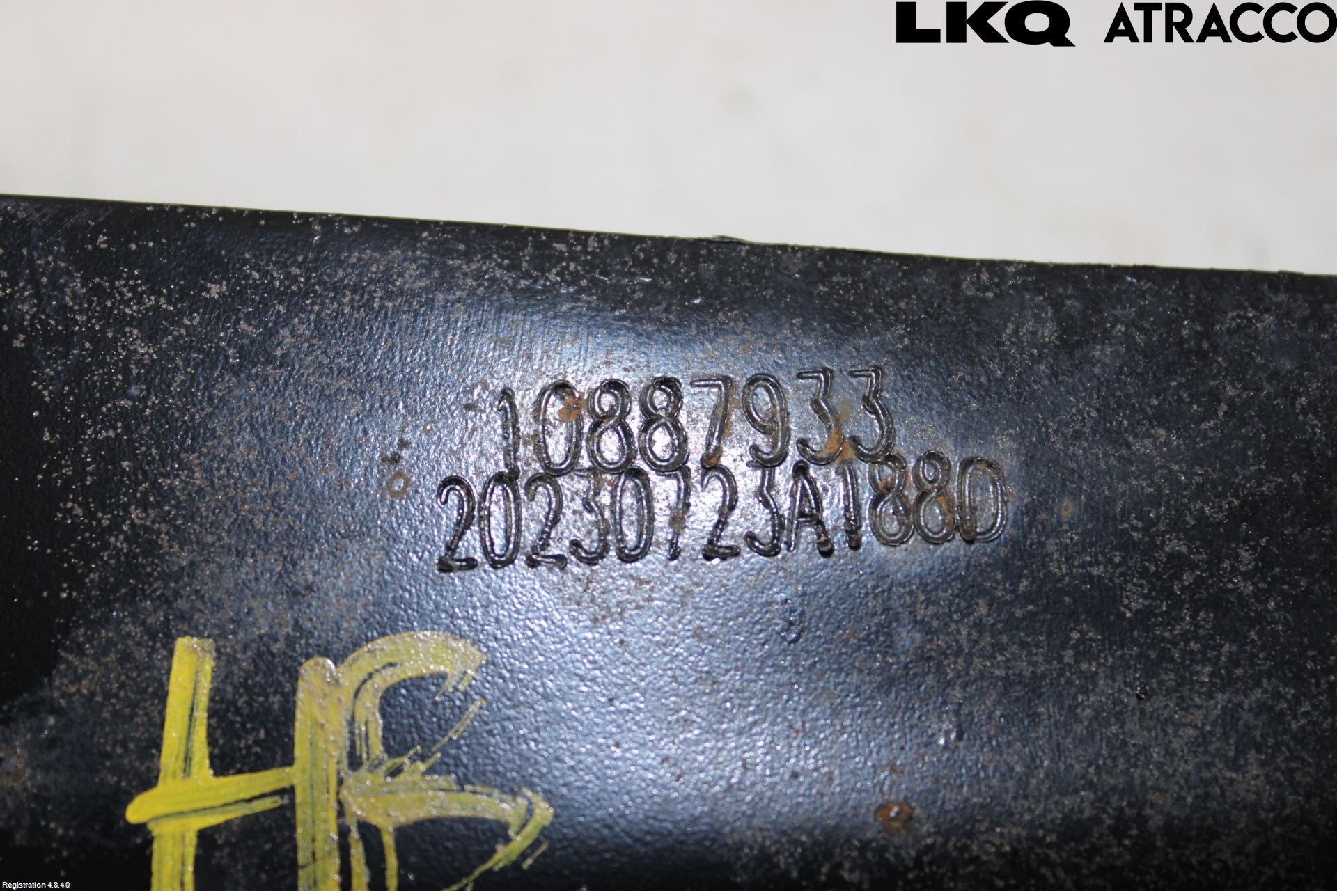 MG 4 23- Bärarm Bak Övre Höger