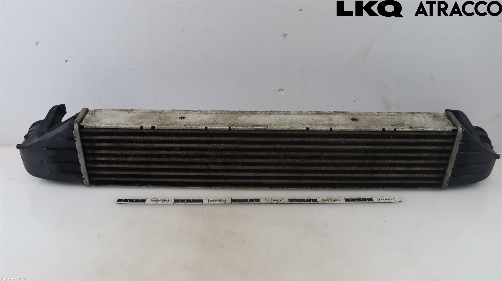 Mercedes-Benz MB CLK (C209) 02-09 Laddluft-Intercooler Kyl