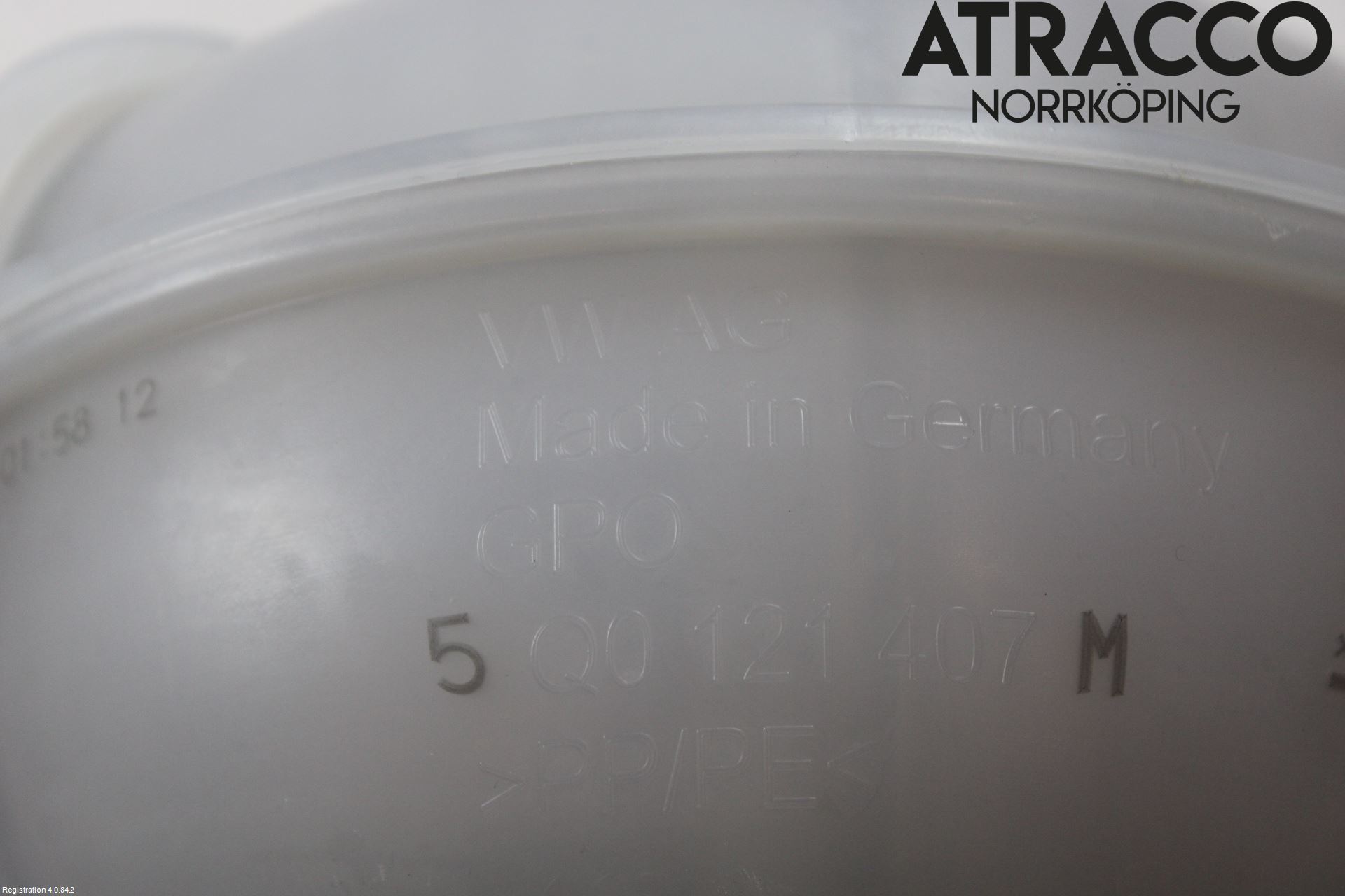 Volkswagen VW T-ROC 18- Expansionstank