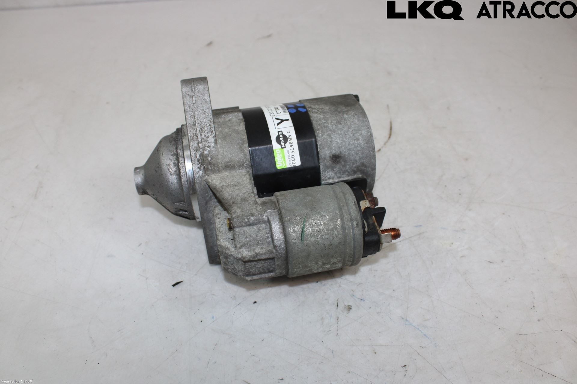 Nissan MICRA 08-10 Startmotor