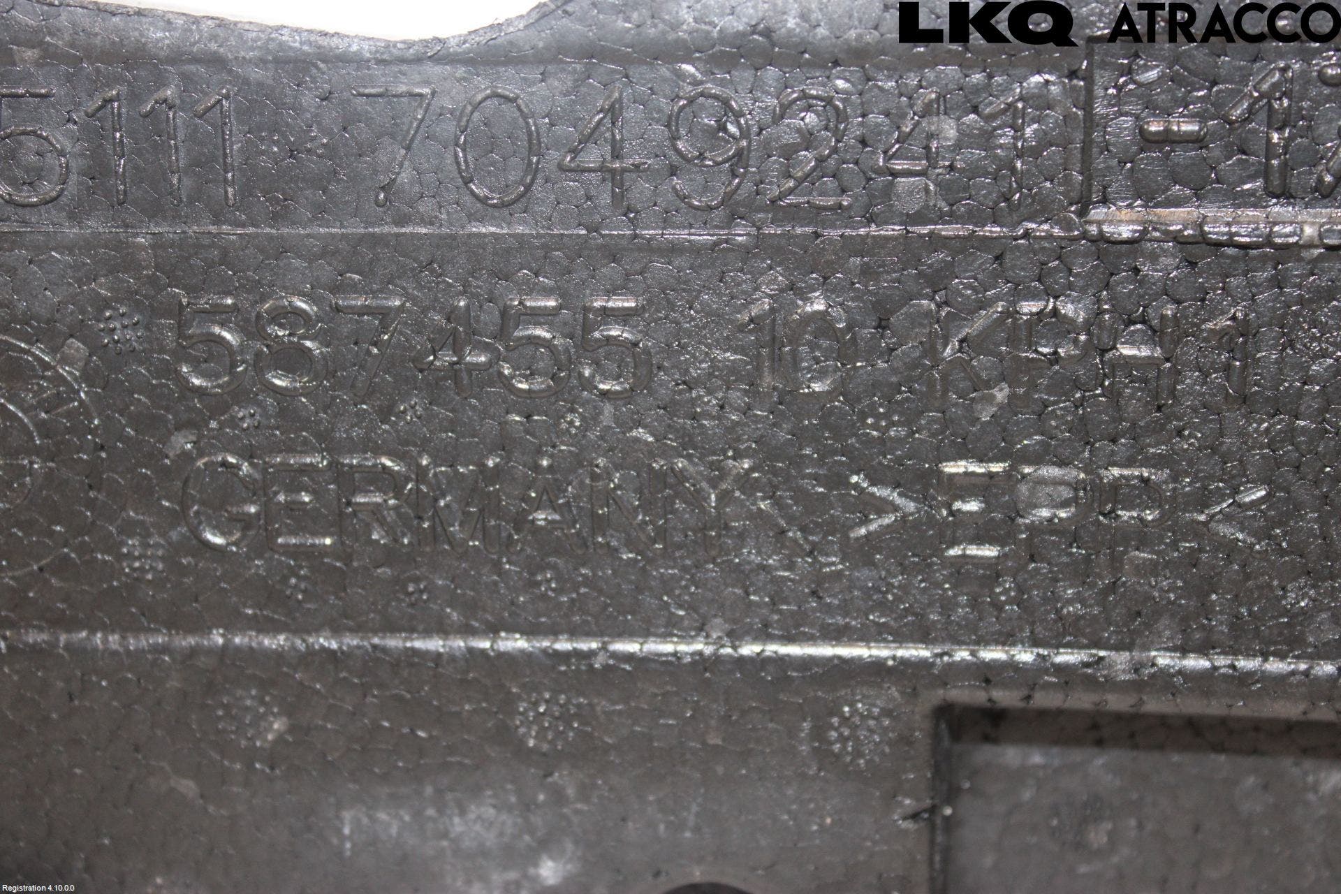 BMW 5 E60/61 Sed/Tou 02-10 Stötfångar Deformelement Fram