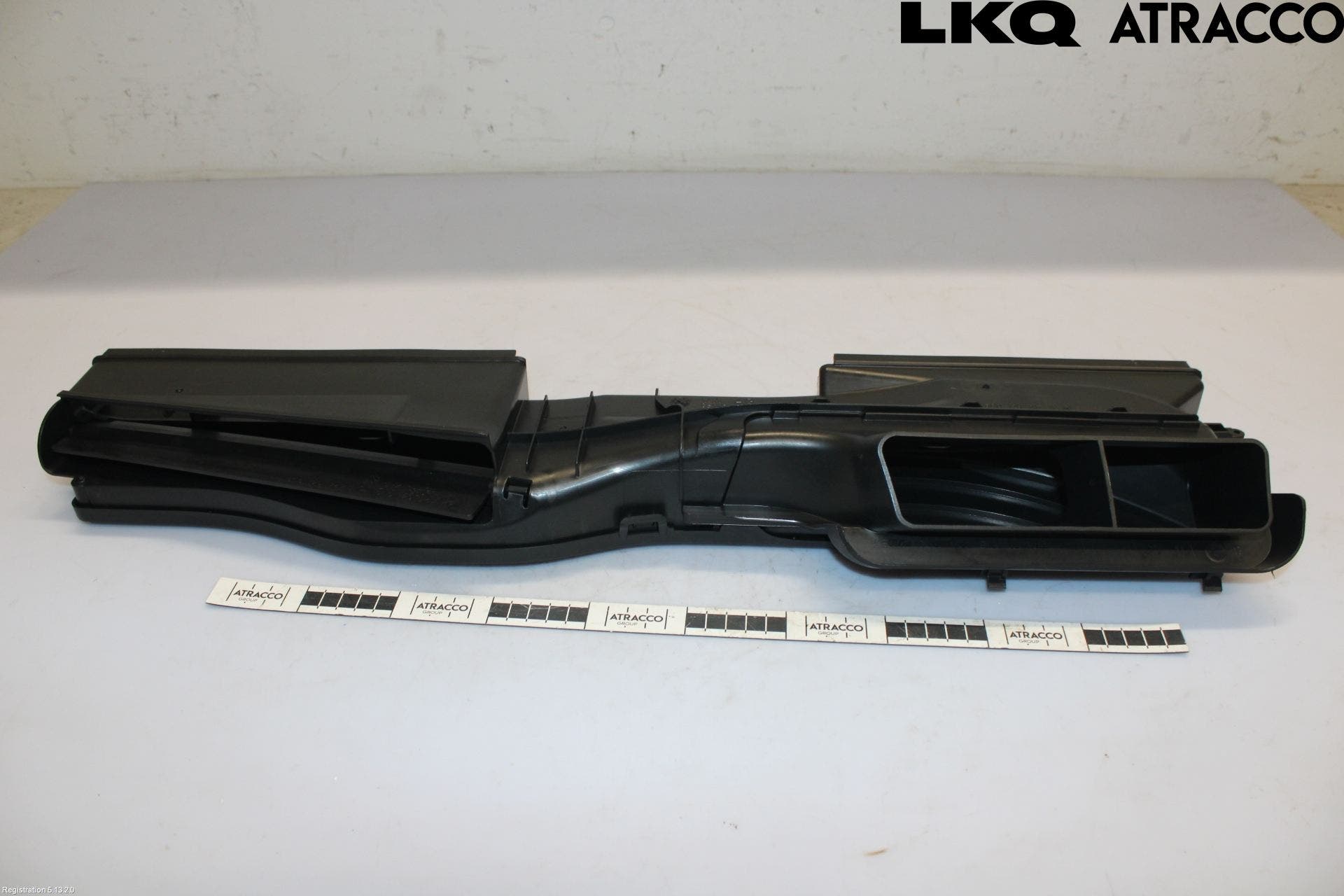 Volkswagen VW GOLF / E-GOLF VIII 20- Deflektor Plåt-Plast Kylning