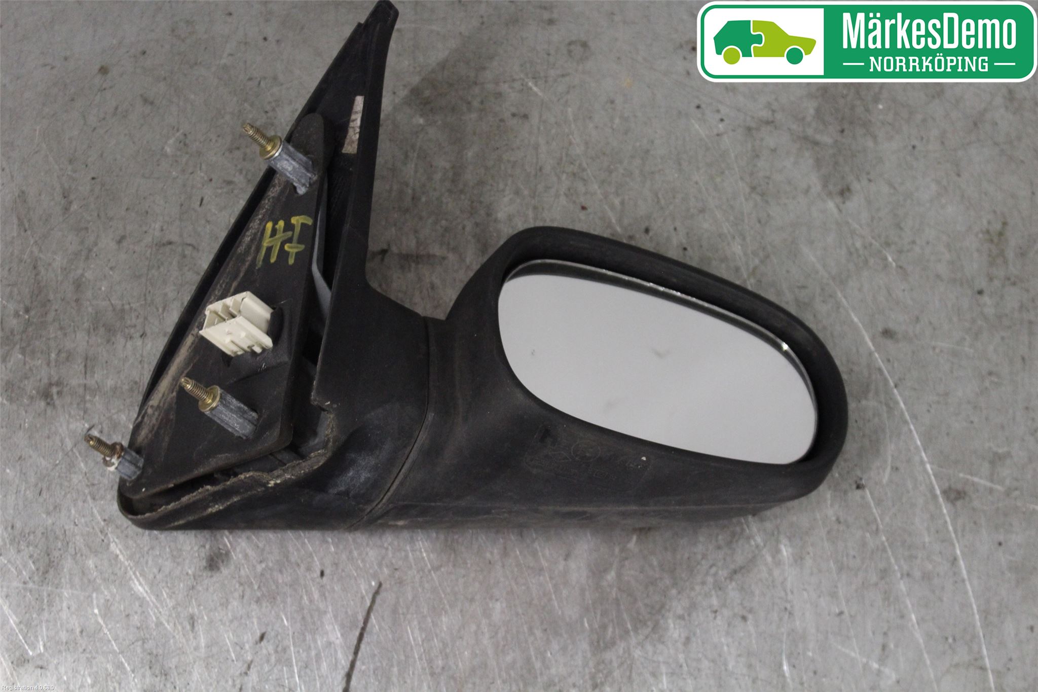 Renault CLIO    91-96 Spegel Yttre El Hö