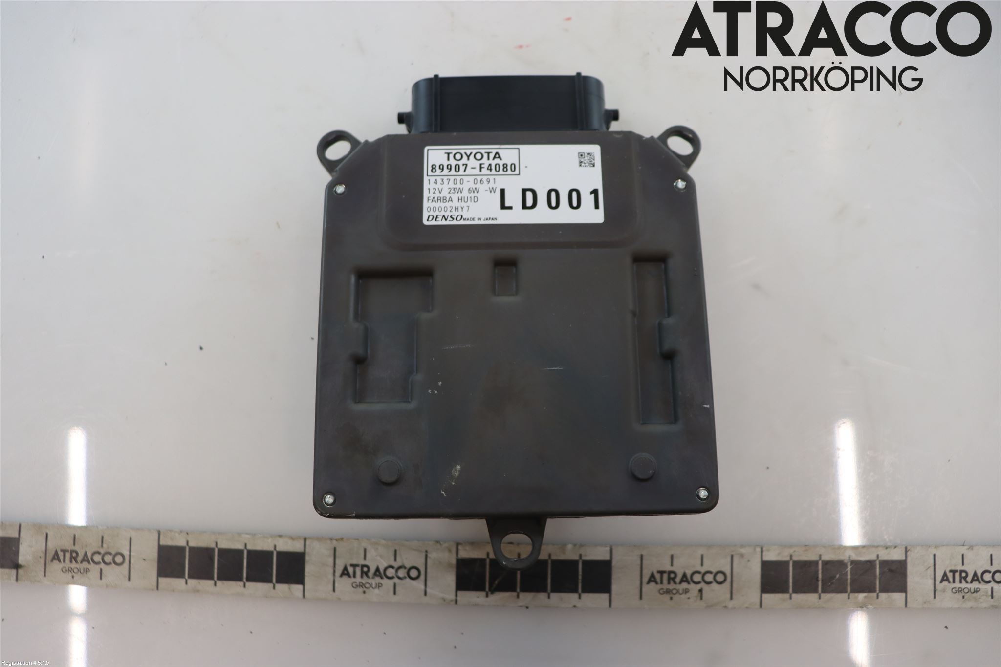 Toyota C-HR 16-23 Styrenhet Strålkastare