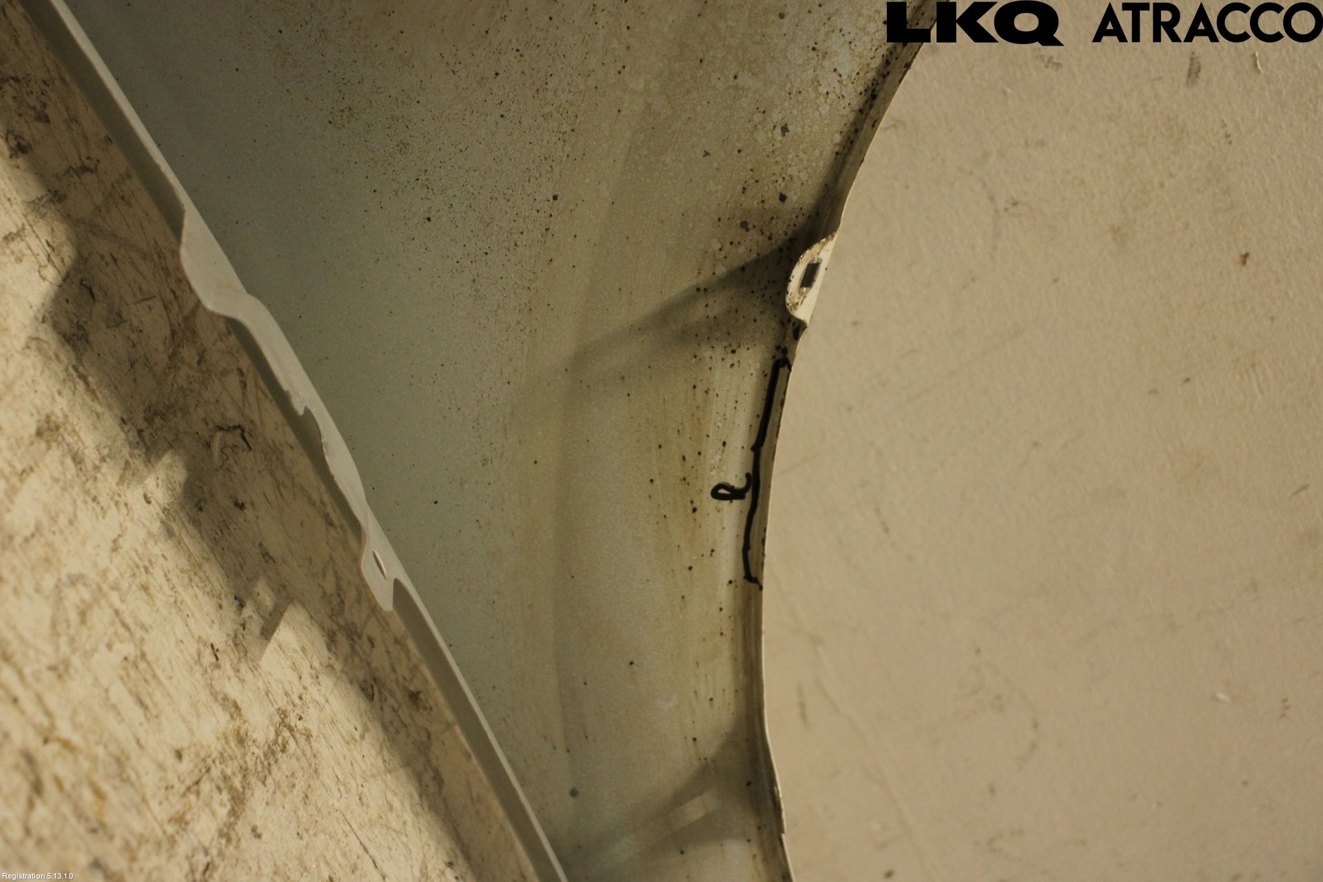 Volkswagen VW POLO 10-17 Skärm Fram Vänster