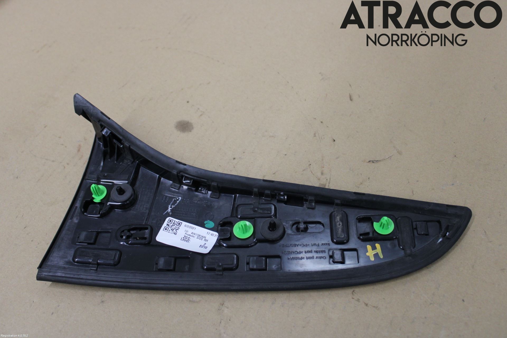 Mercedes-Benz MB GLB-KLASS (X247) 19- Spoiler Baklucka