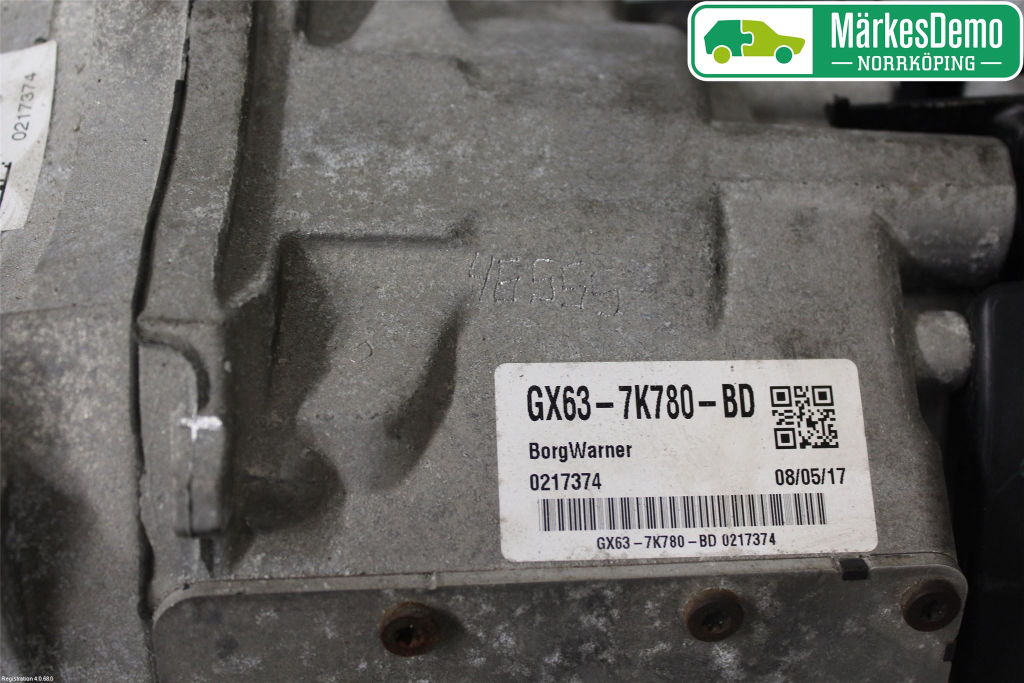 Jaguar F-PACE Växel Fördelningslåda