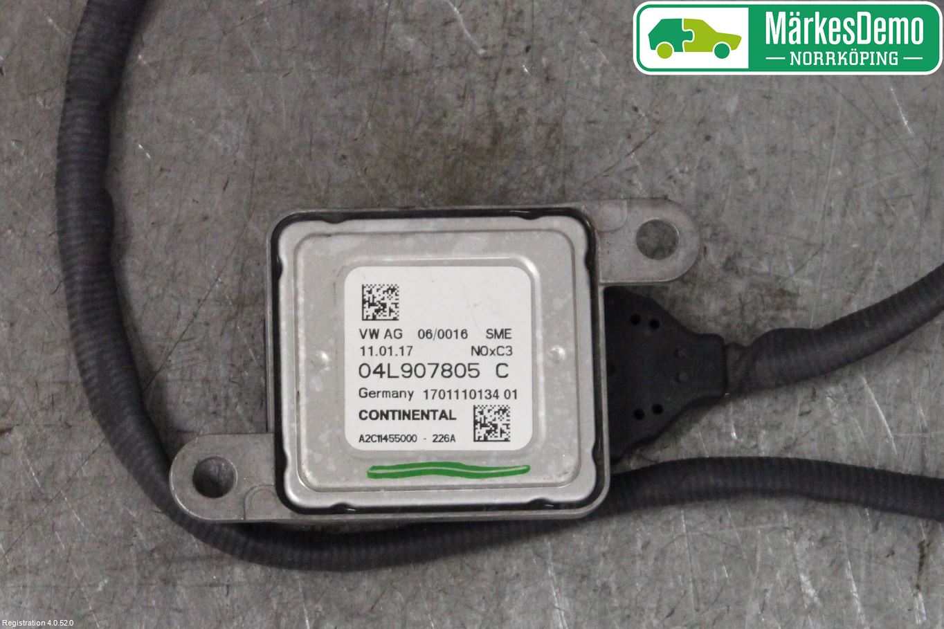 Skoda SUPERB 16-24 Injlambdasond