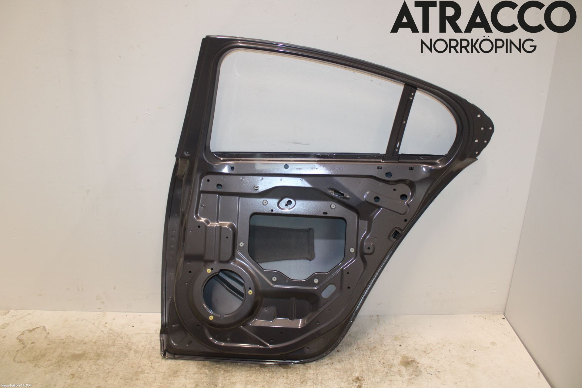 Jaguar XF 08-15 Dörr Bak Höger