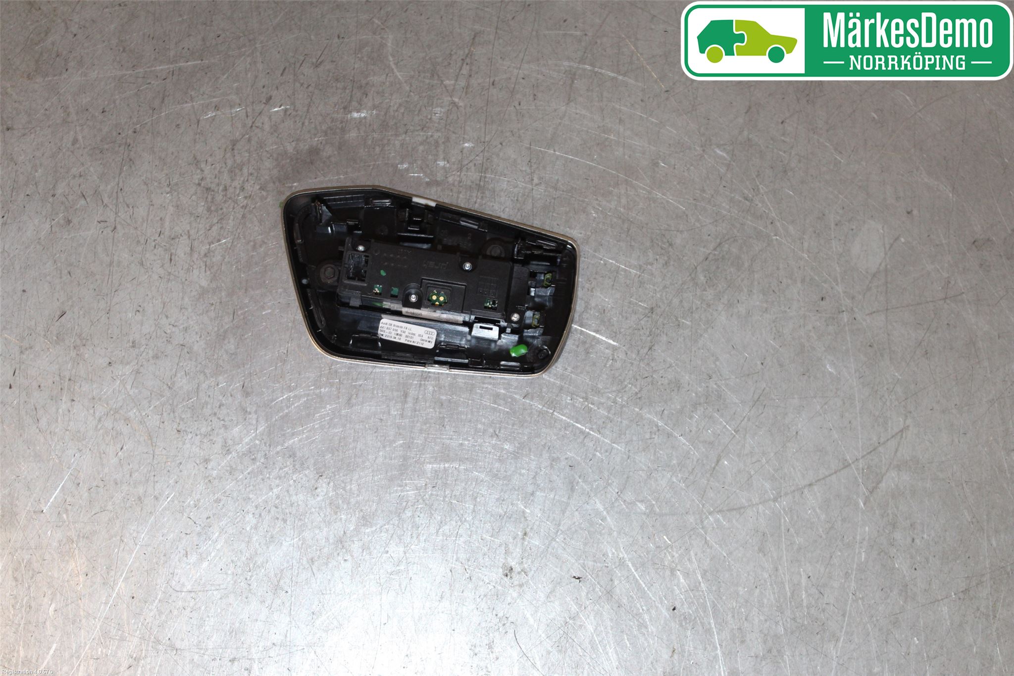 Audi A6 F2/C8 19- Strömställare Ljus