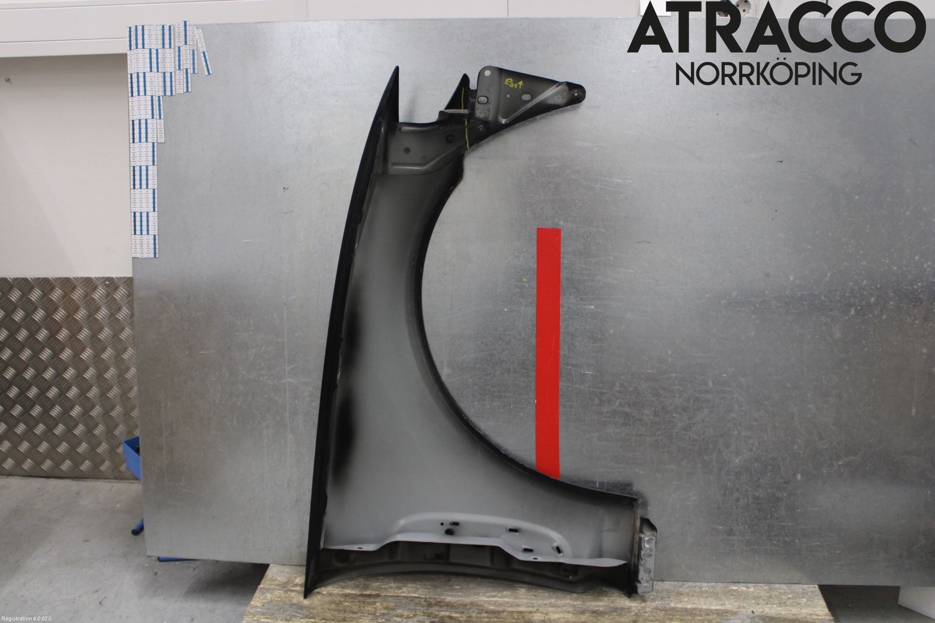 Jaguar XF 08-15 Skärm Fram Vänster