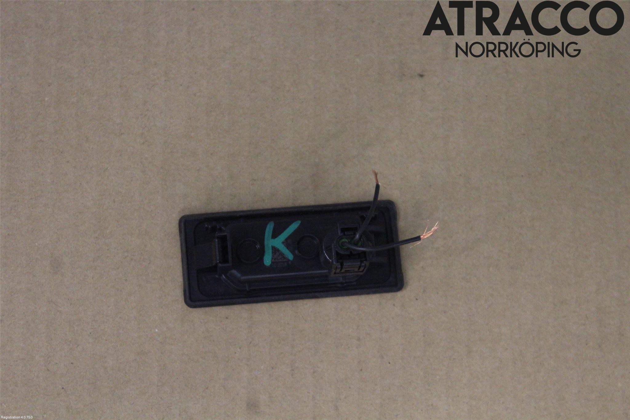 Jaguar E-PACE 17- Skylt Belysning