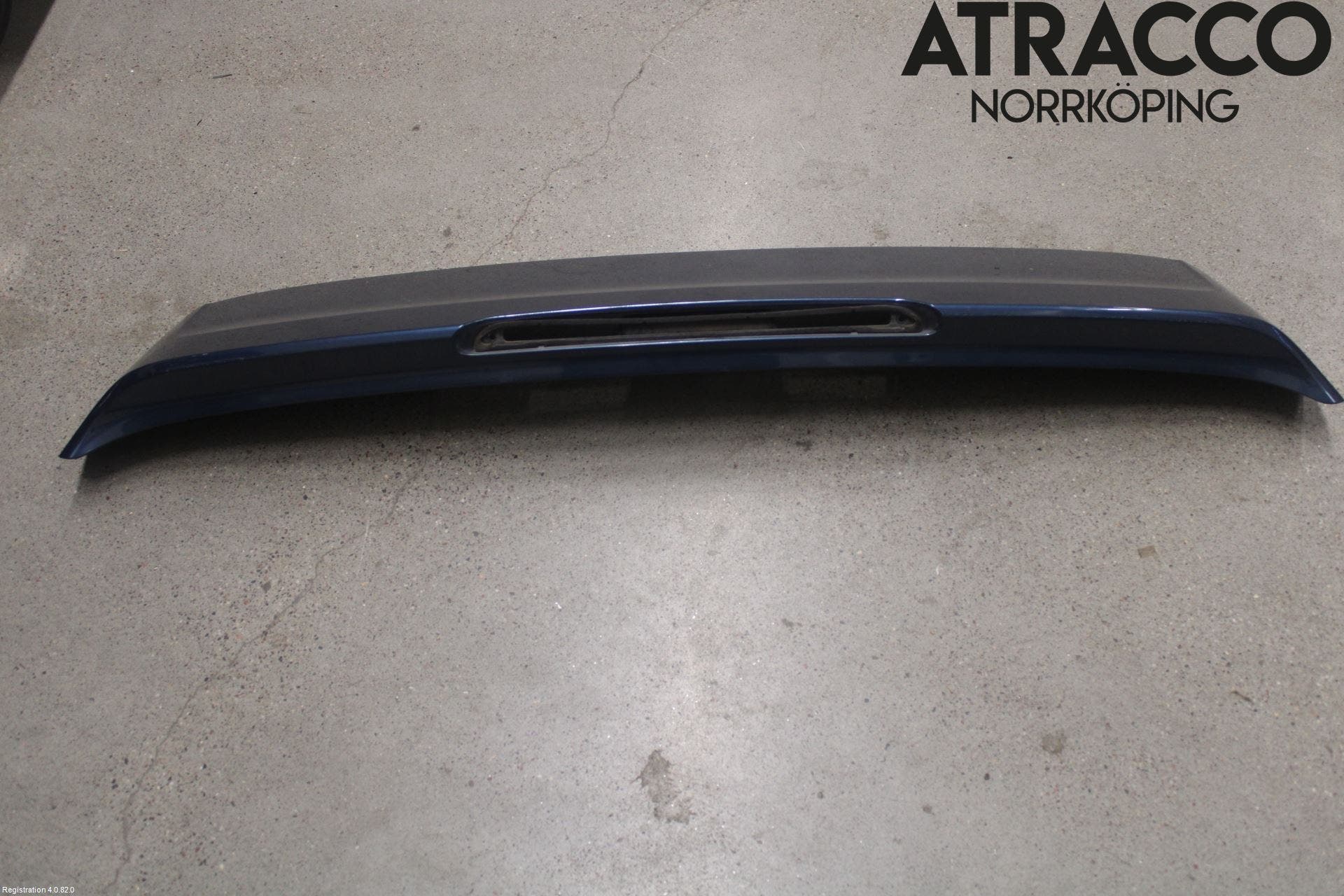 Saab 9-3 VER 2 Spoiler Baklucka