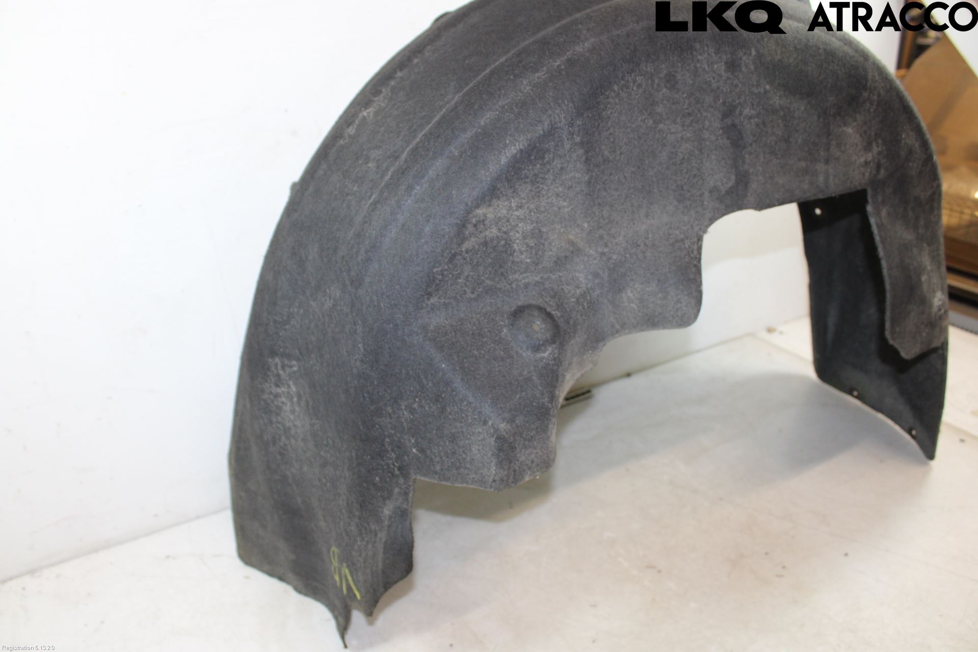 BMW 5 F10/F11/F18 09-17 Skärm Inner