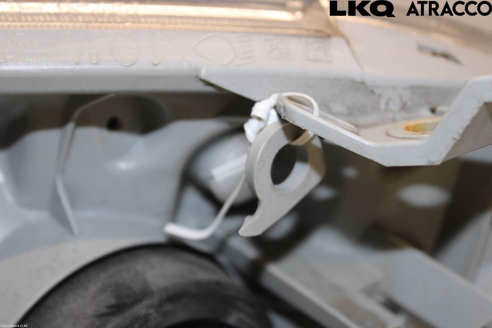 Toyota COROLLA 02-07 Strålkastare Höger