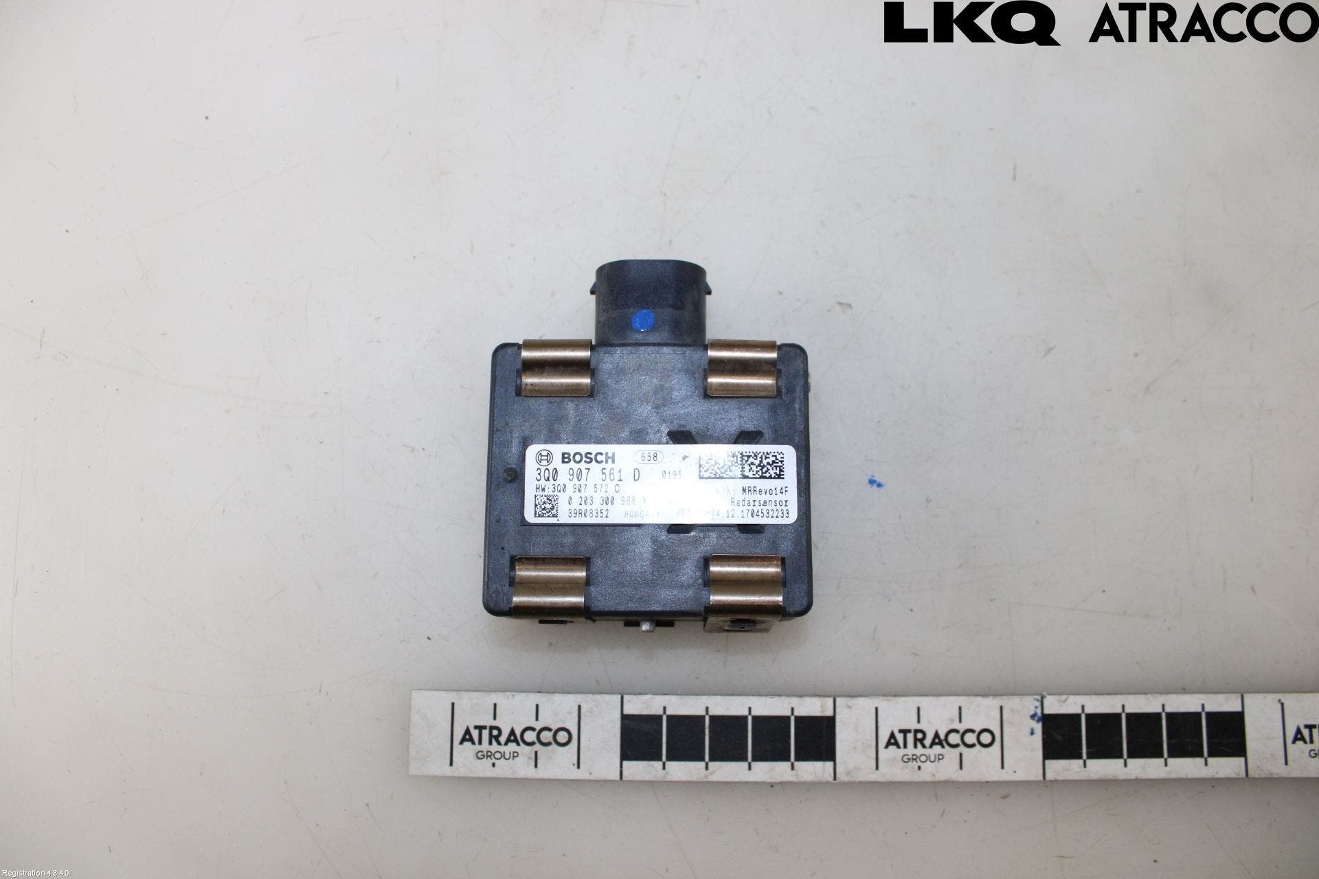 Volkswagen VW PASSAT 15-19 Sensor Aktivt Kollisionsskydd