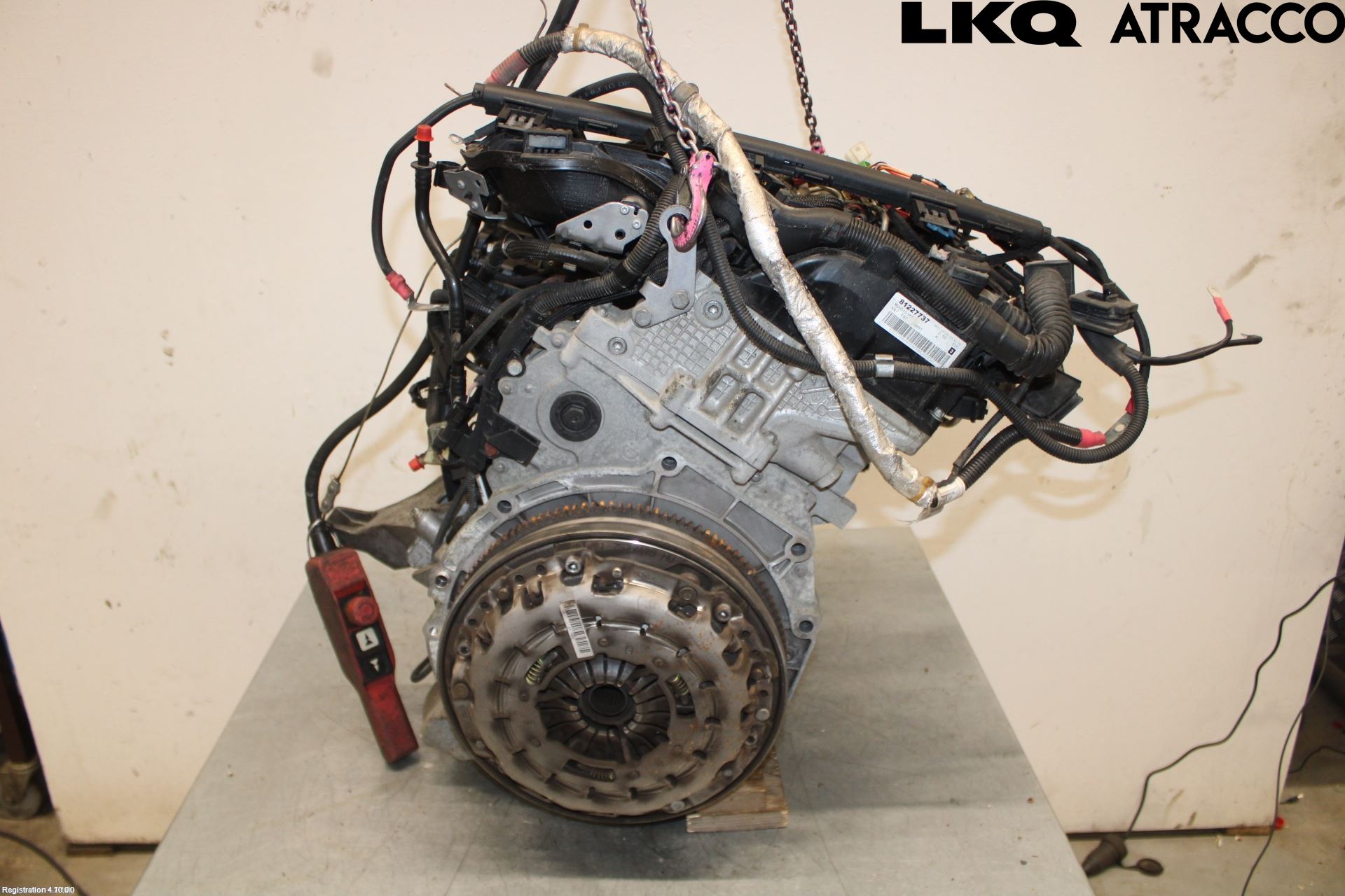 BMW 1 E87/81 5D/3D 03-11 Motor Diesel