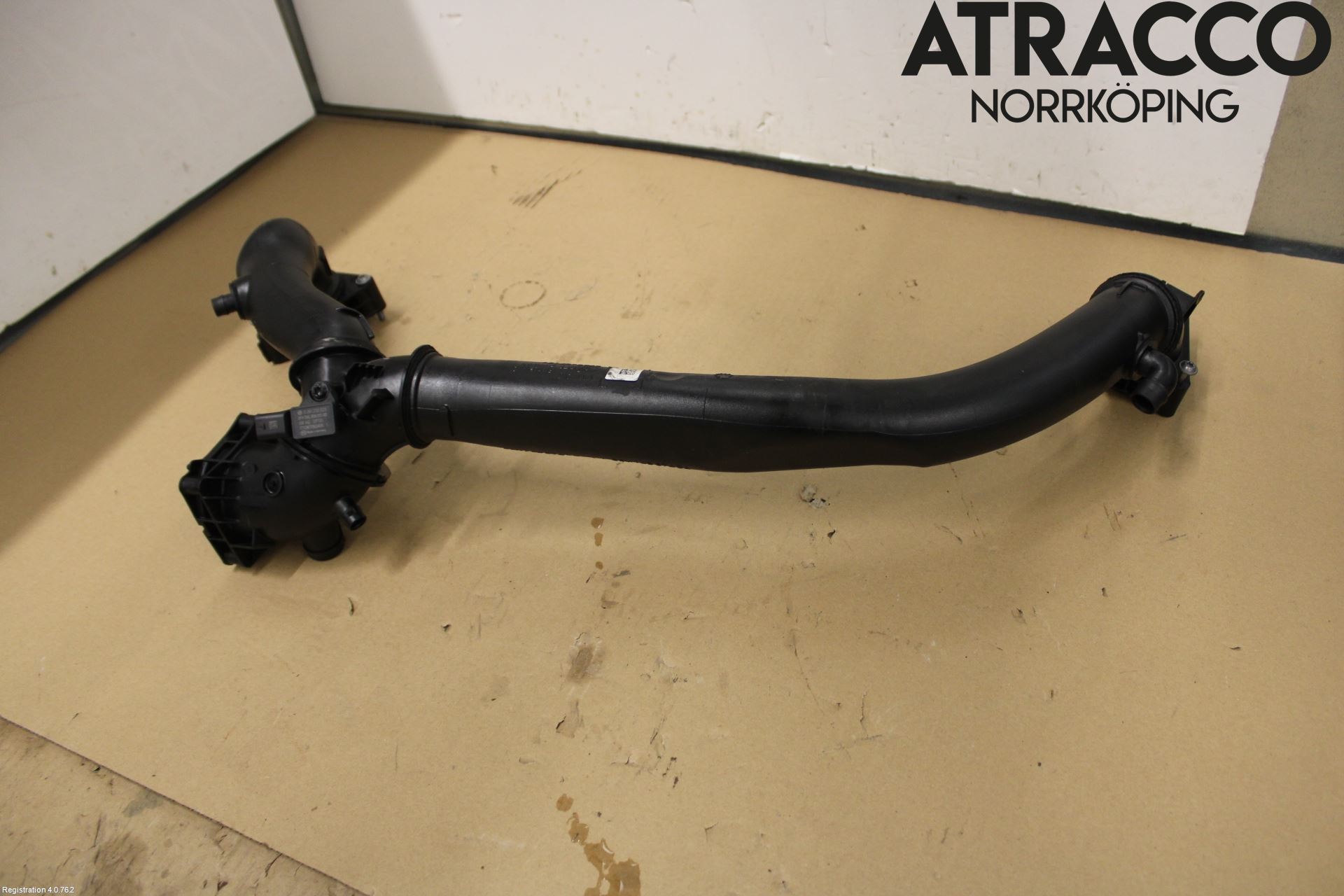 Audi A4/S4 B9 16-19 Laddluft-Intercoolerrör