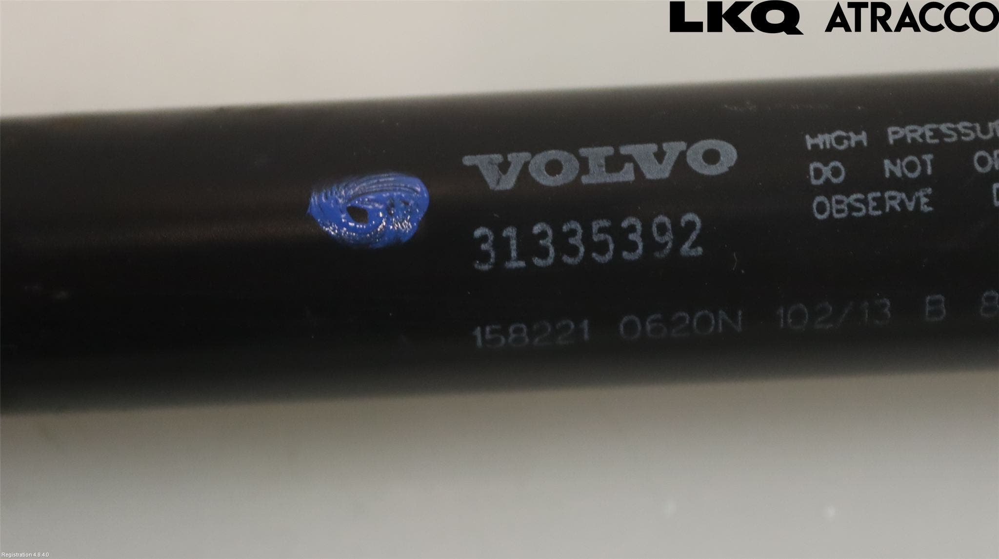 Volvo XC60 14-17 Gasfjäder Baklucka