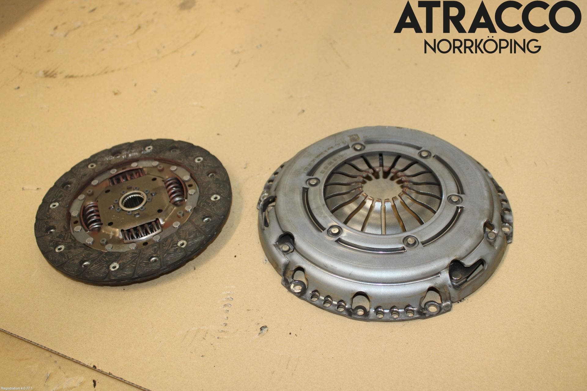 Seat IBIZA V 17-20 Koppling-Lamell