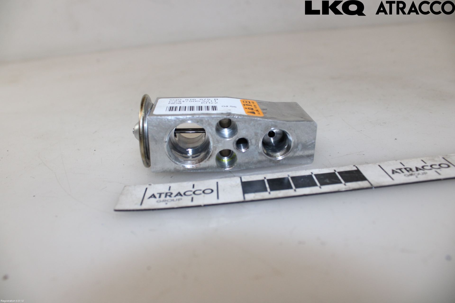 Seat ATECA 16->> Ac Expansionsventil