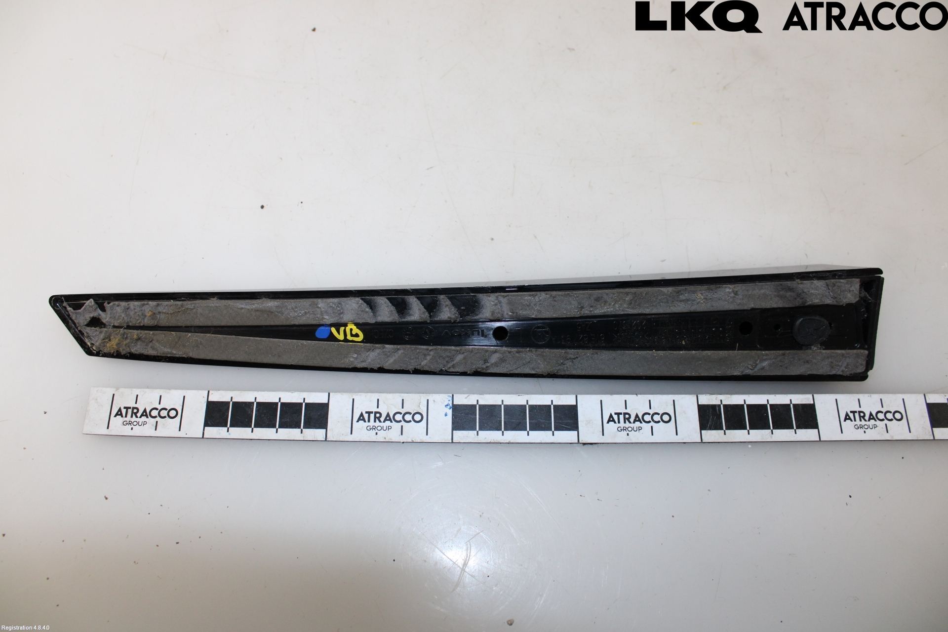 Skoda FABIA 22- Spoiler Baklucka