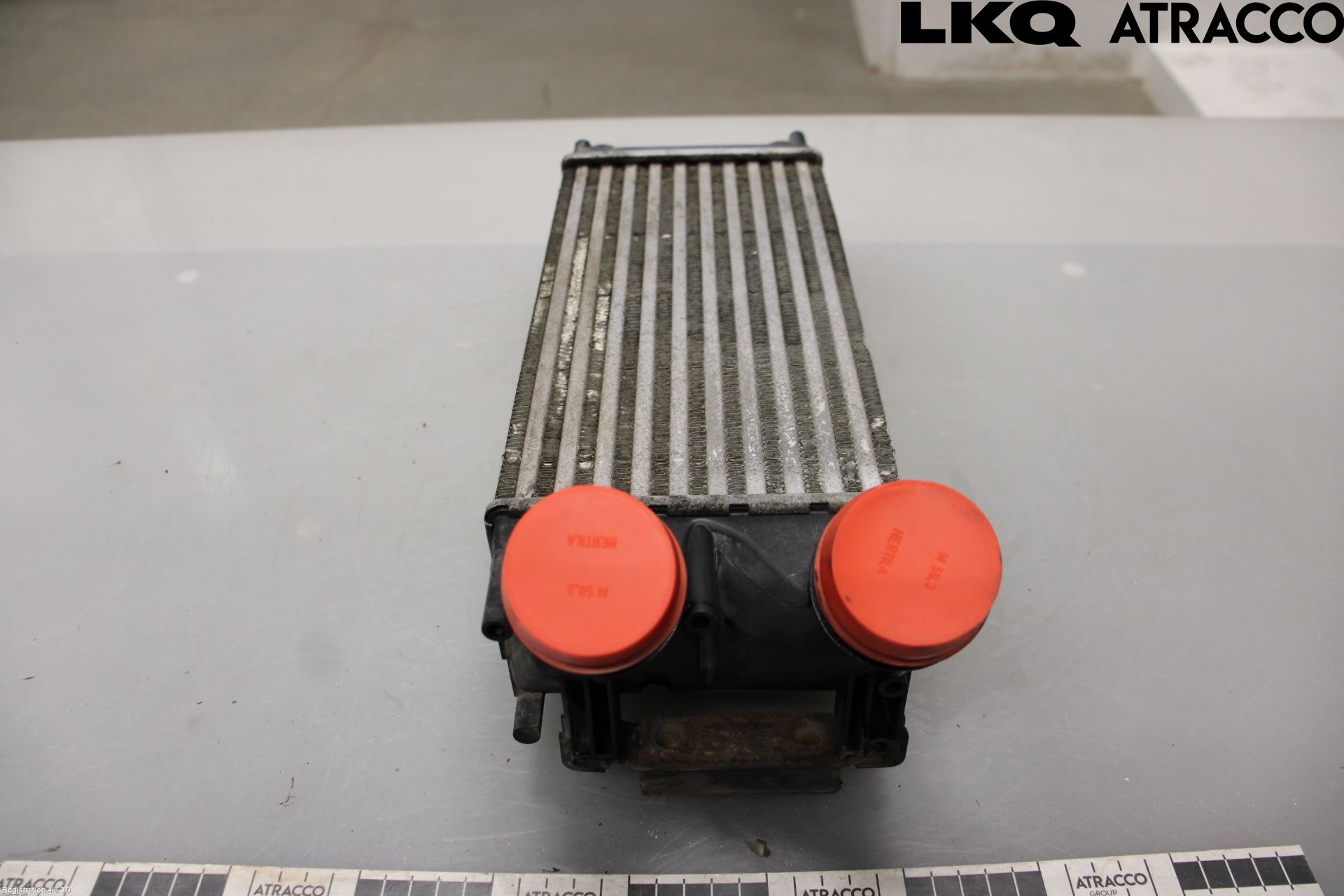 Citroen C4 I   05-10 Laddluft-Intercooler Kyl