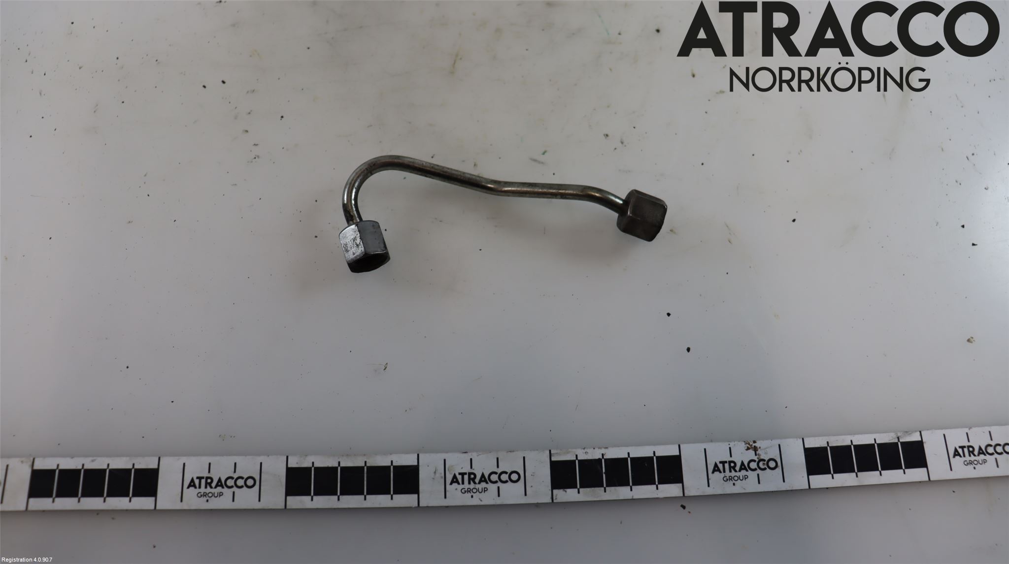 Jaguar F-PACE Injspridarrör