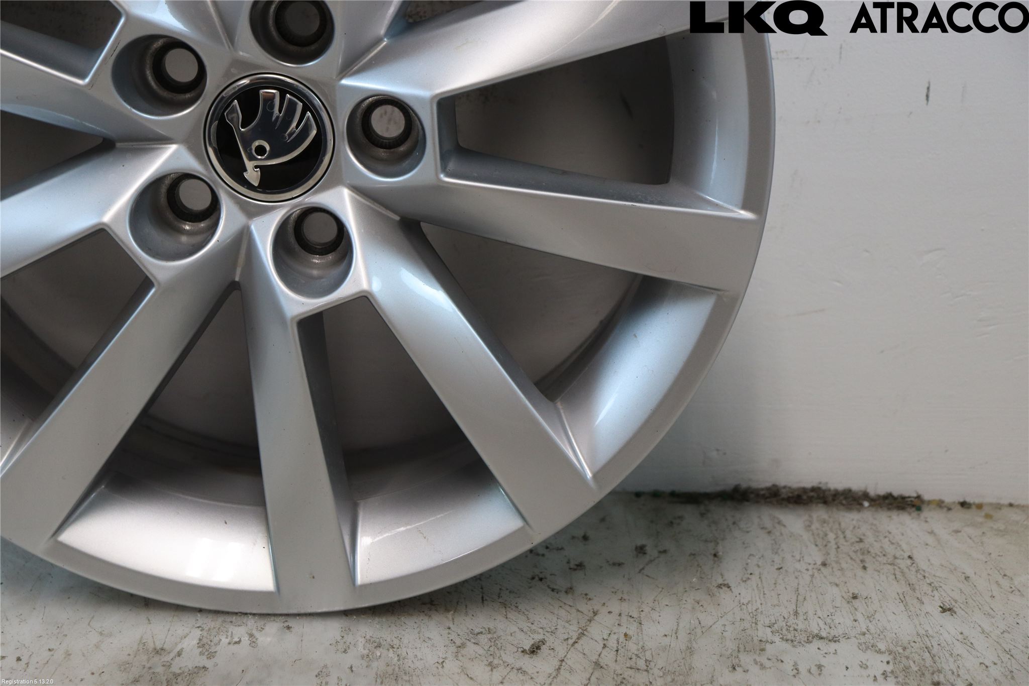 Skoda KAMIQ 20- Fälg Aluminium