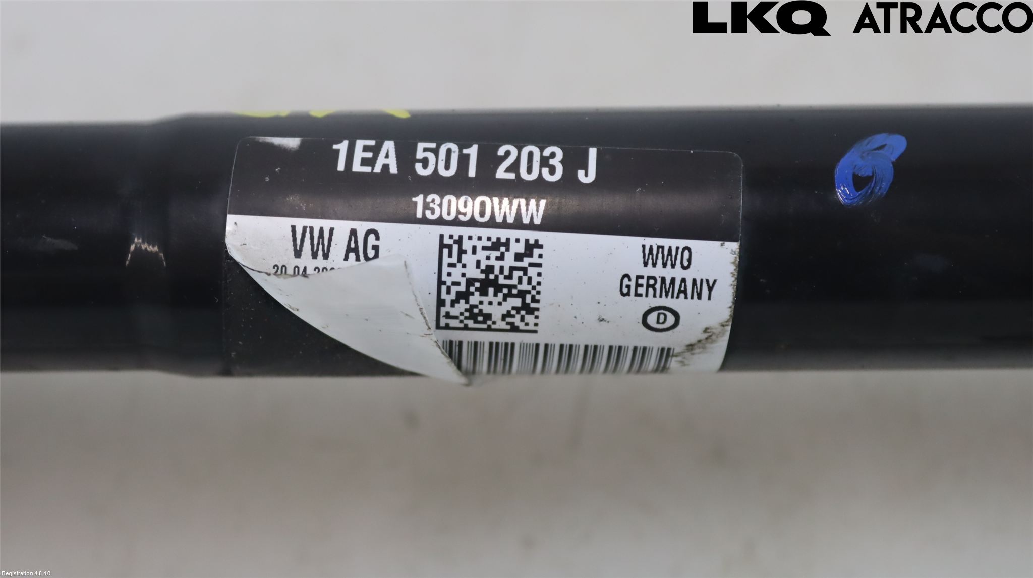 Skoda ENYAQ iV 21- Drivaxel Bak Vänster