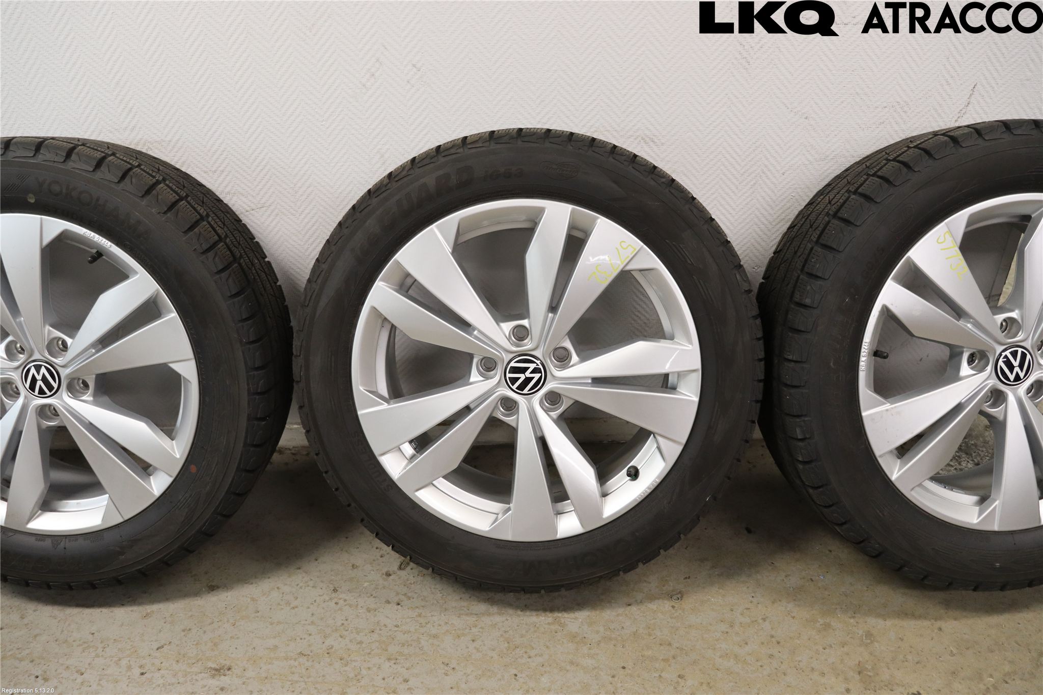 Volkswagen VW ID.3 21- Vinterdäck Alumfälg 4St