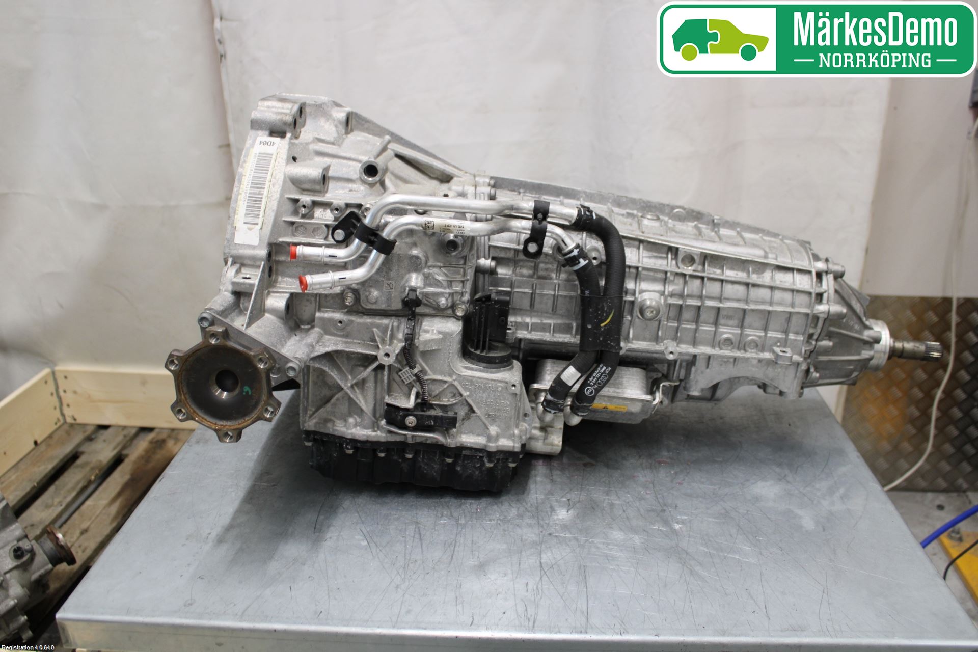 Audi A4/S4 B9 20- Växellåda Tronic