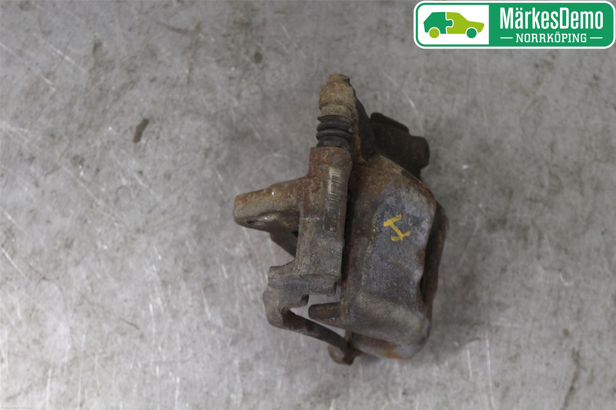 Volkswagen VW GOLF / E-GOLF VII 13-20 Bromsok Fram Höger