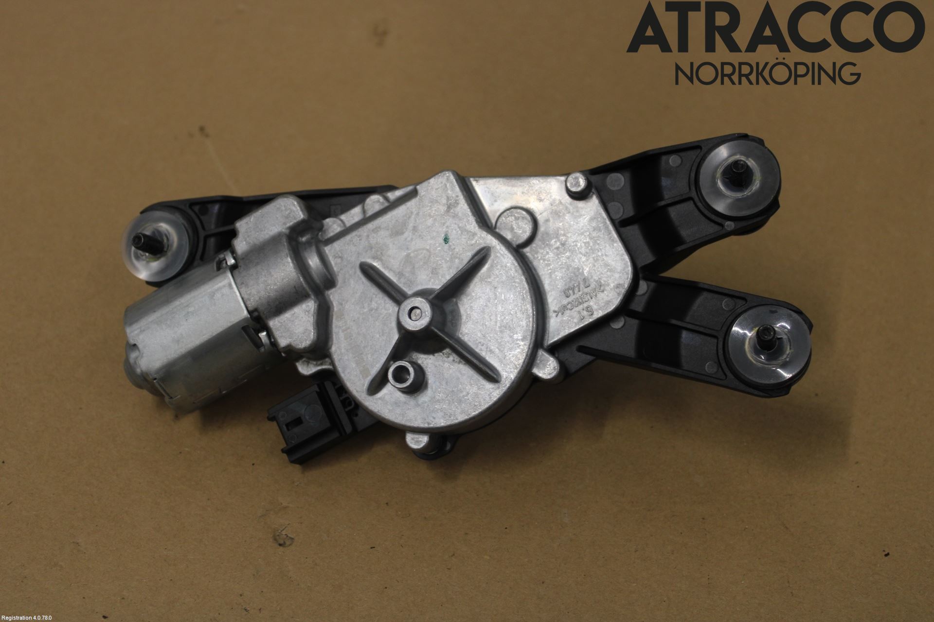 Landrover LAND ROVER RANGE ROVER EVOQUE (L551) 19- Torkarmotor Baklucka